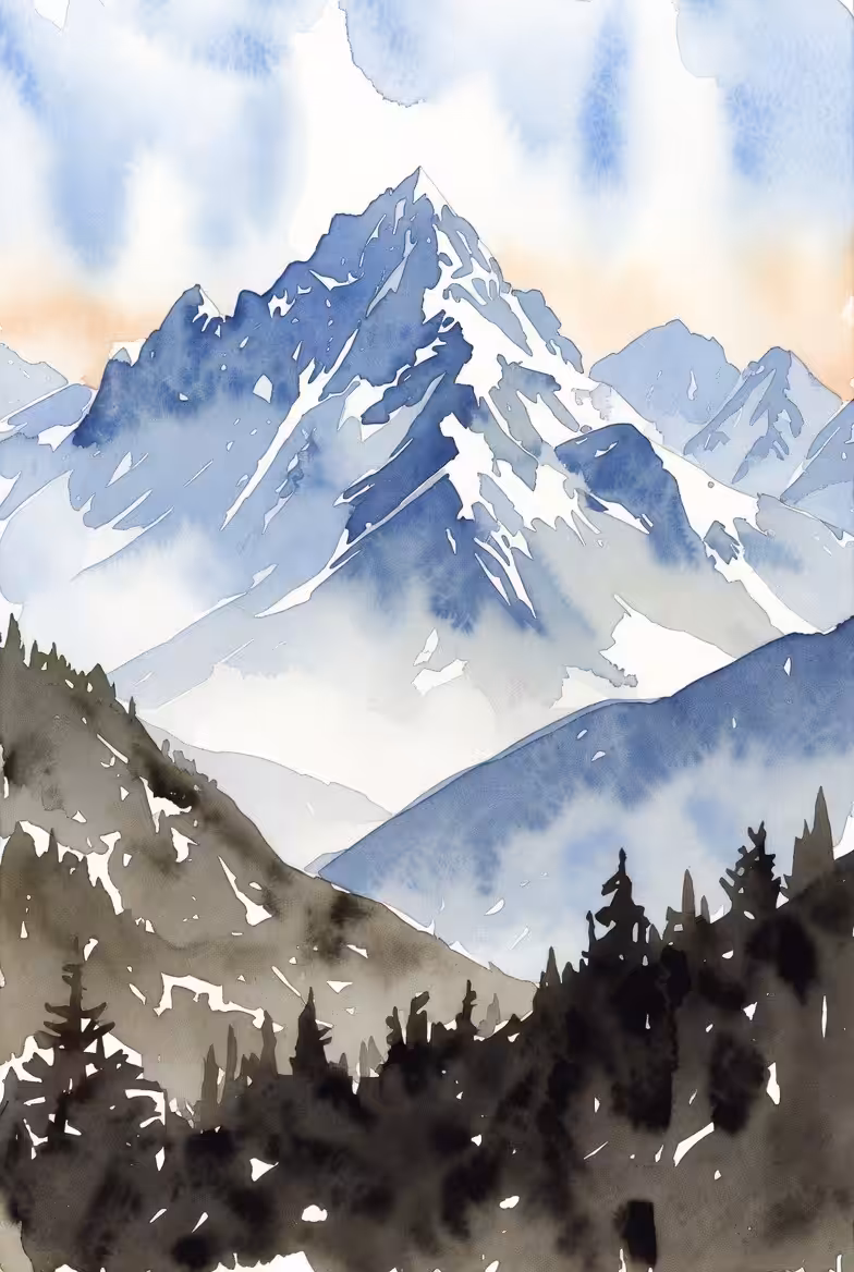 Beautiful mountain
