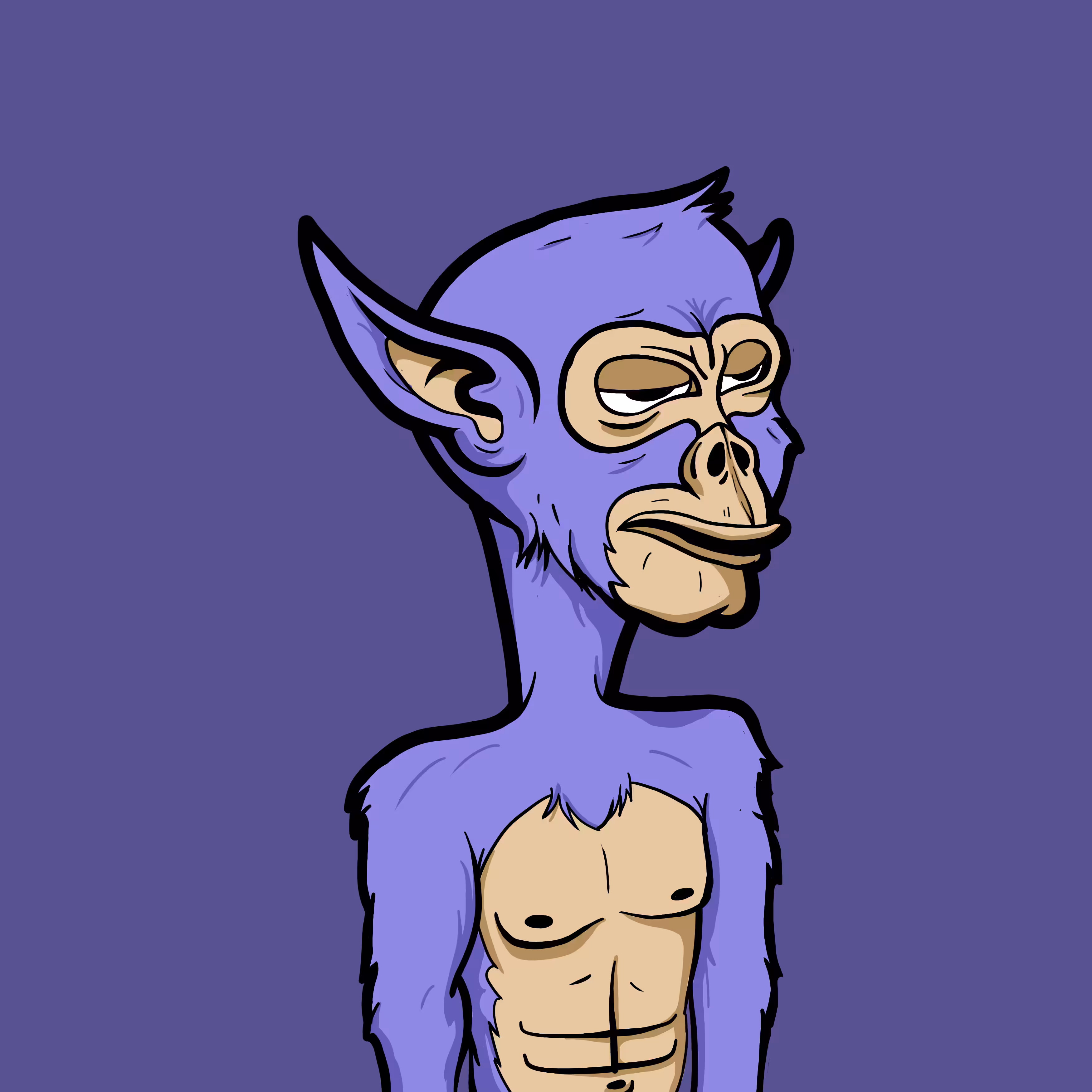 SATURNBOY - Bored Ape Yacht Club #16