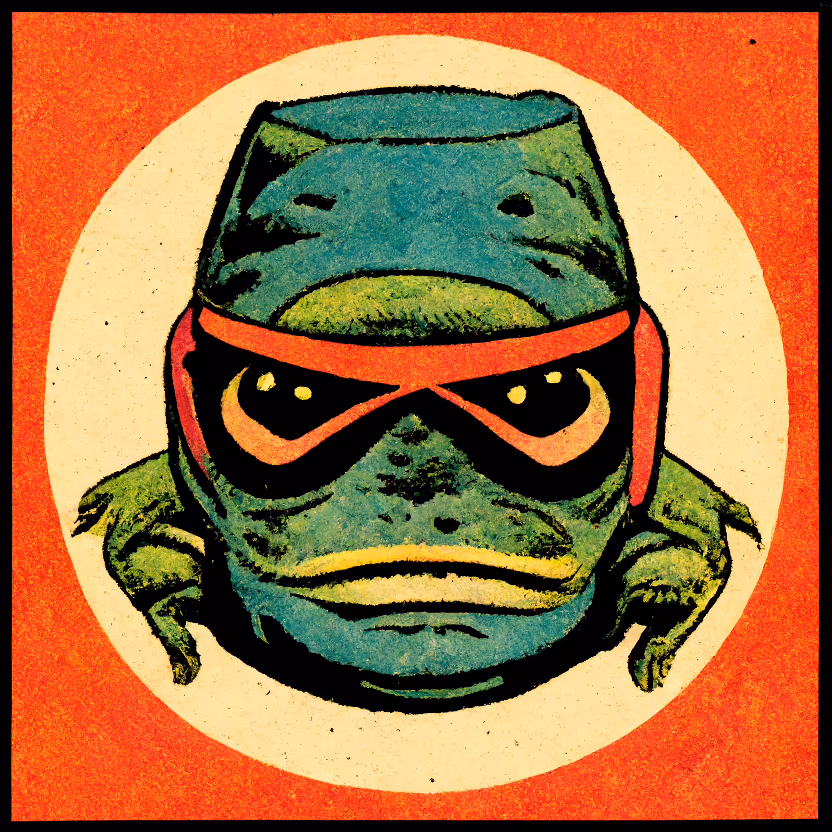 Silly Frog NFT that you'll never get 030