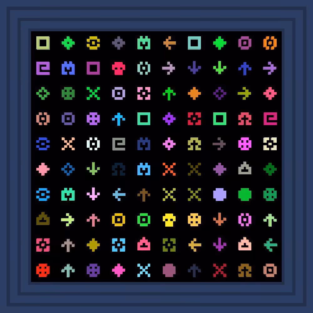me :: Procedural Symbols #80/1000