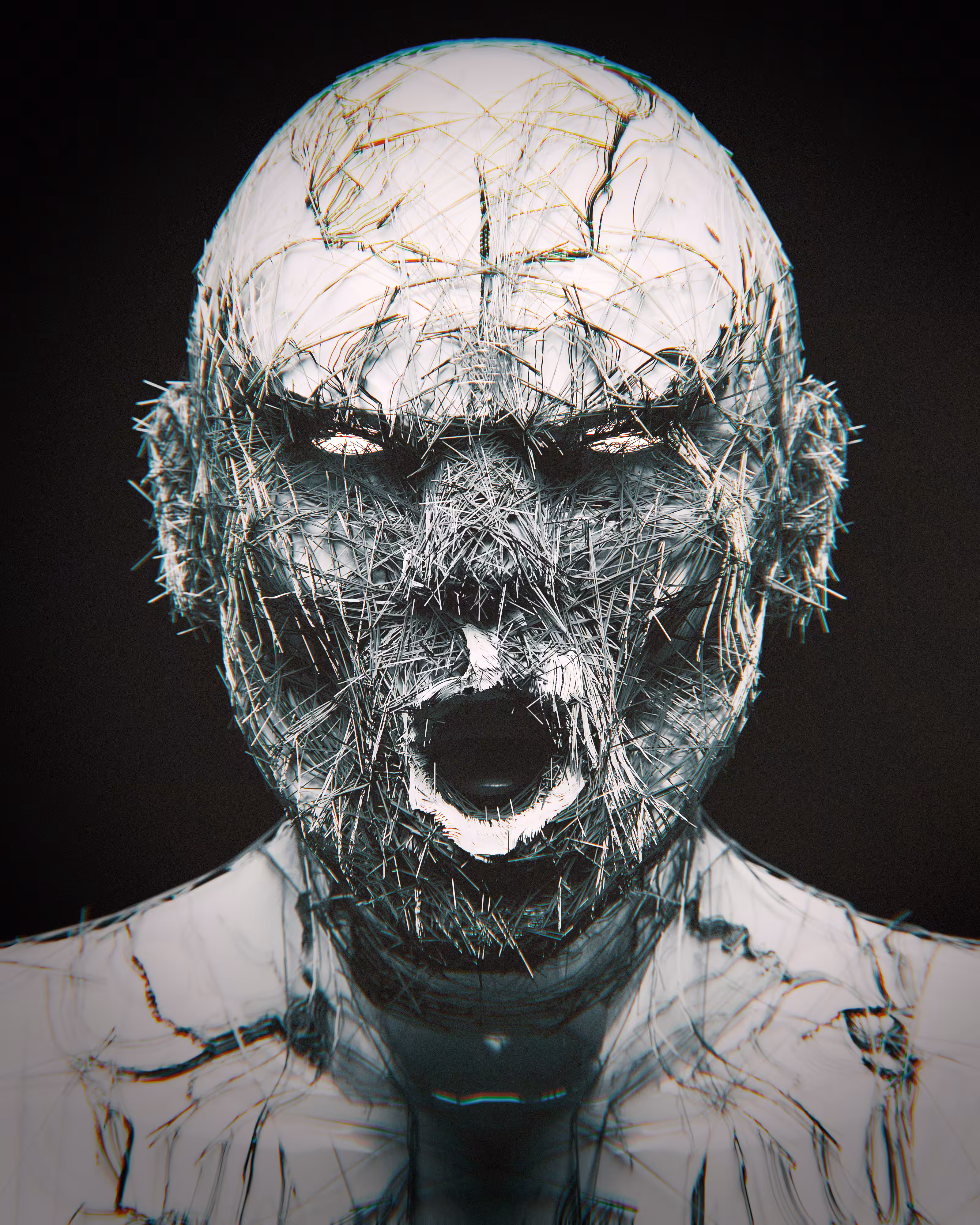 Portrait of a Zombie #1