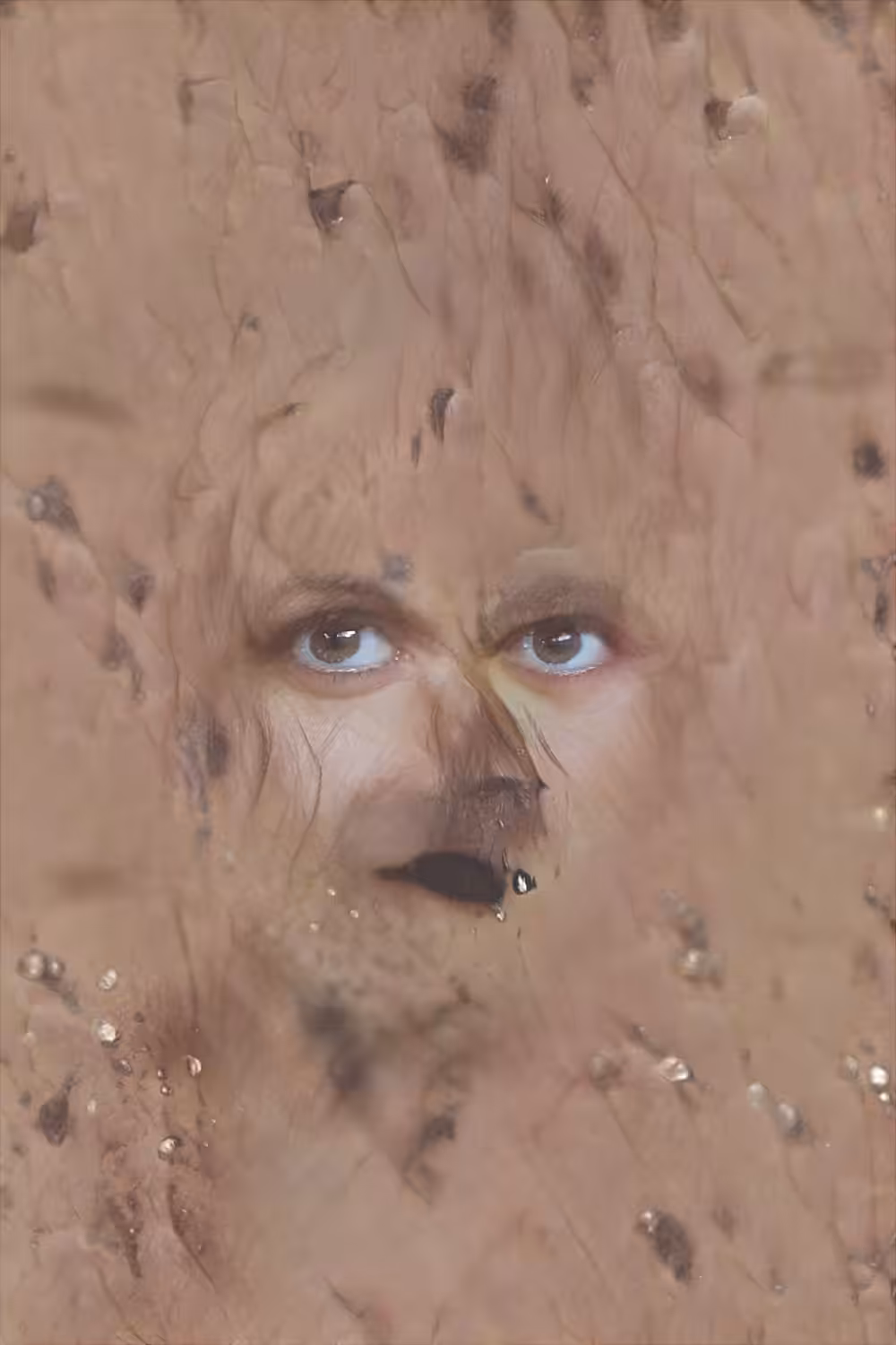 Disembodied gaze