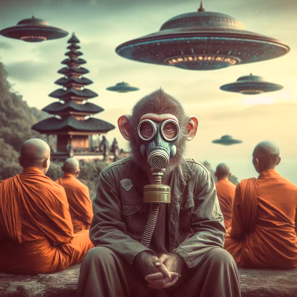 Mystical Simians 
