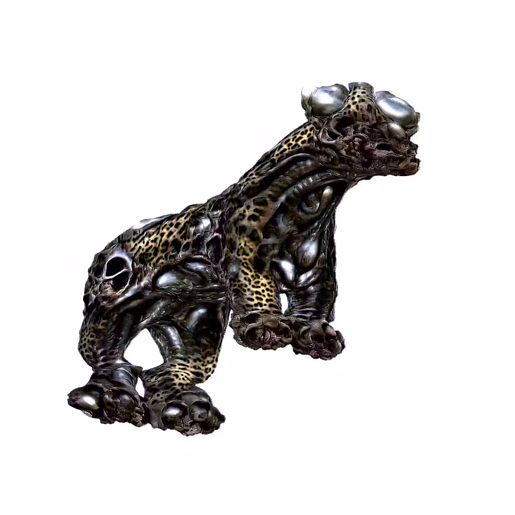 The Giger Leopard