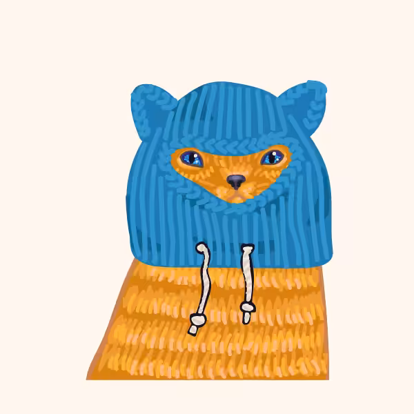 Kittens in balaclavas #30
