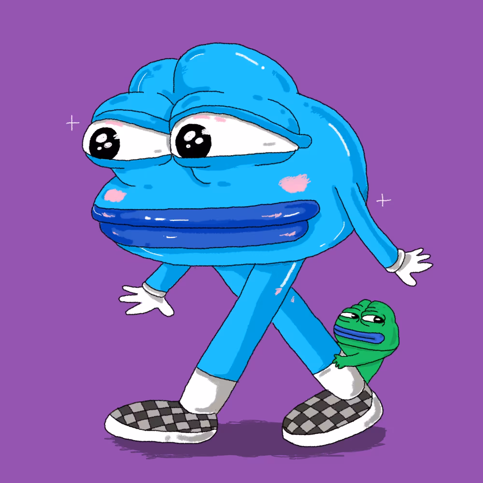 F & F FROG