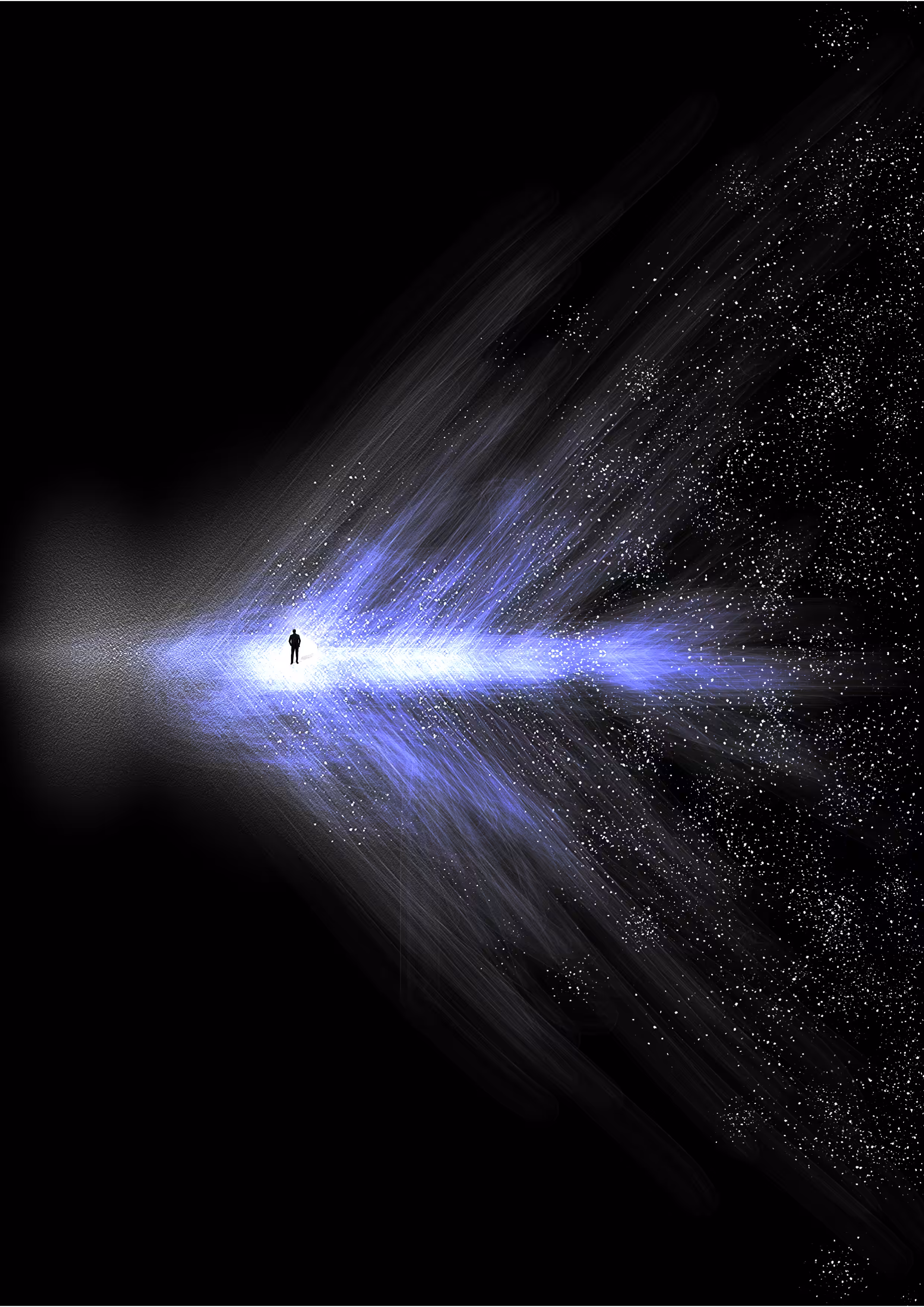 blue dreaming: standing on the horizon 