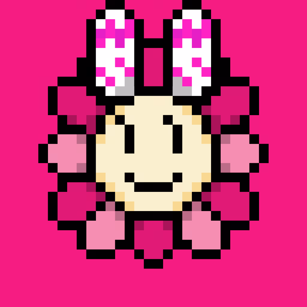 Murakami.Flowers: Murakami.Flower #6134
