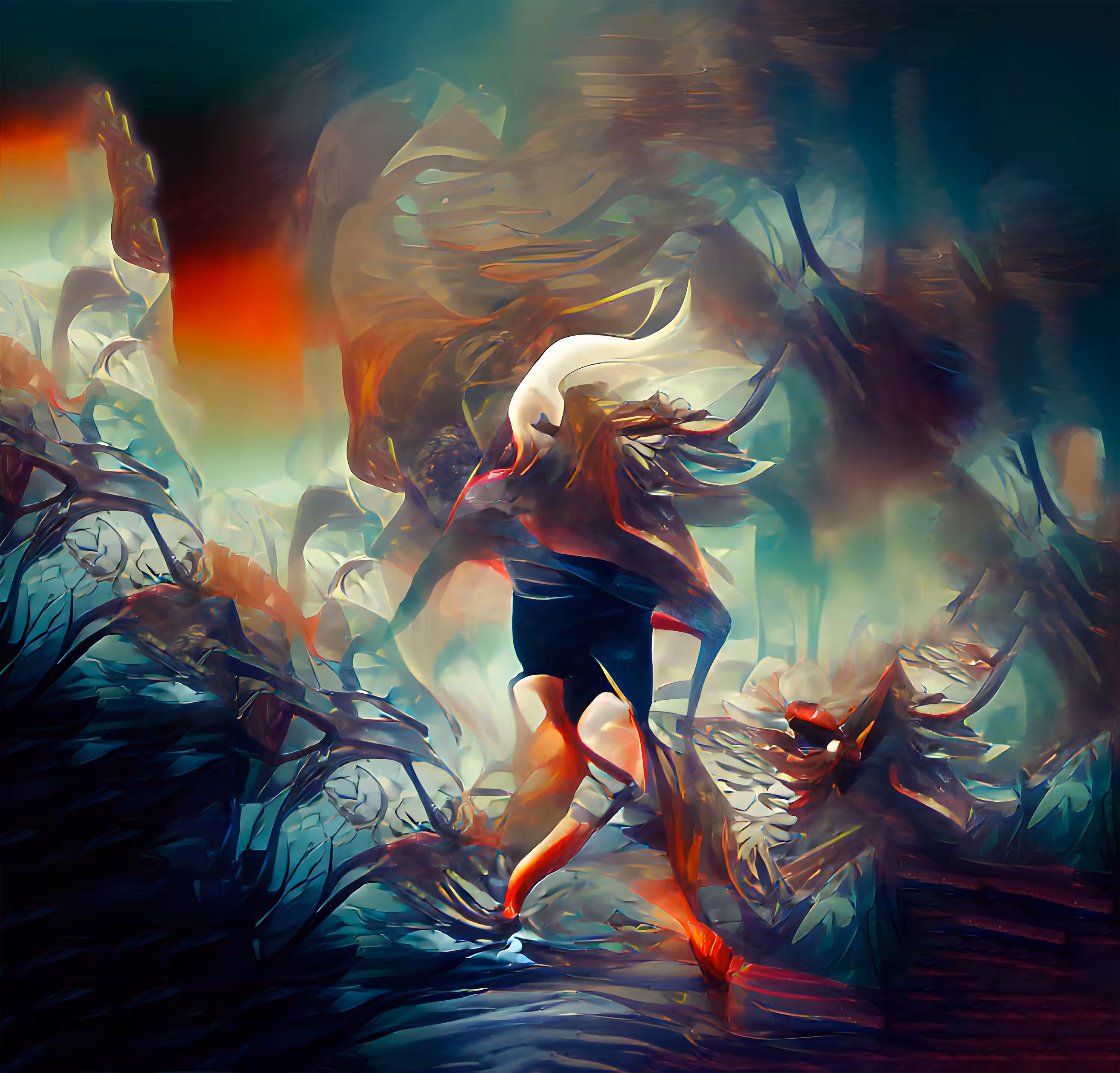 Baba Yaga's Forest