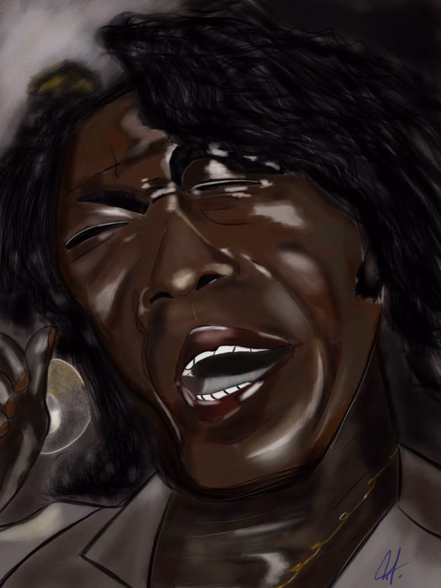 Famous people: James Brown