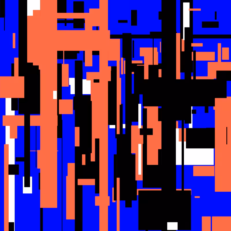 Urban Abstraction #124