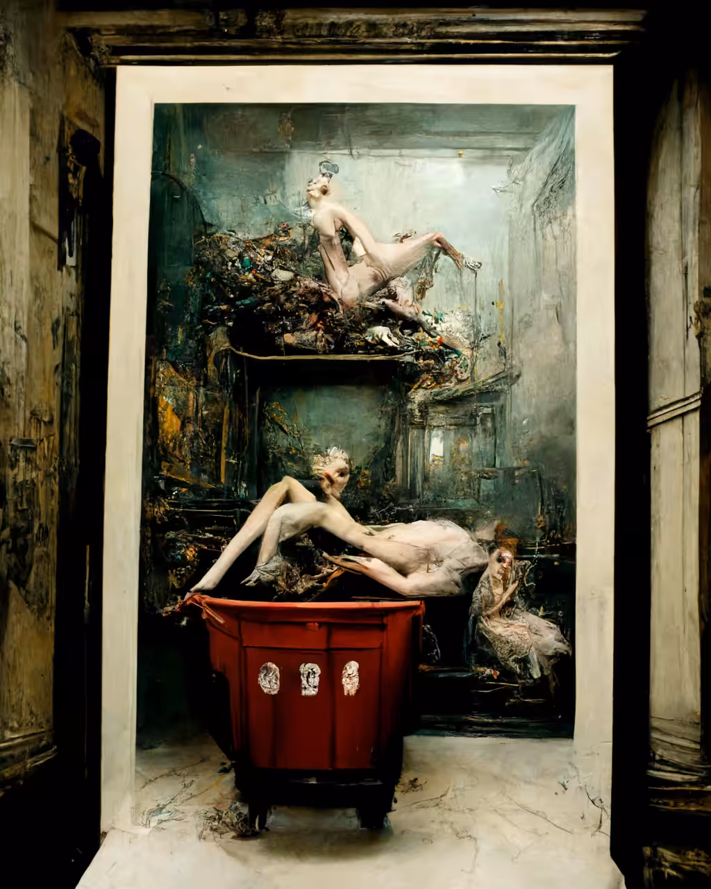 Paint Me Like One of Your Trash Girls