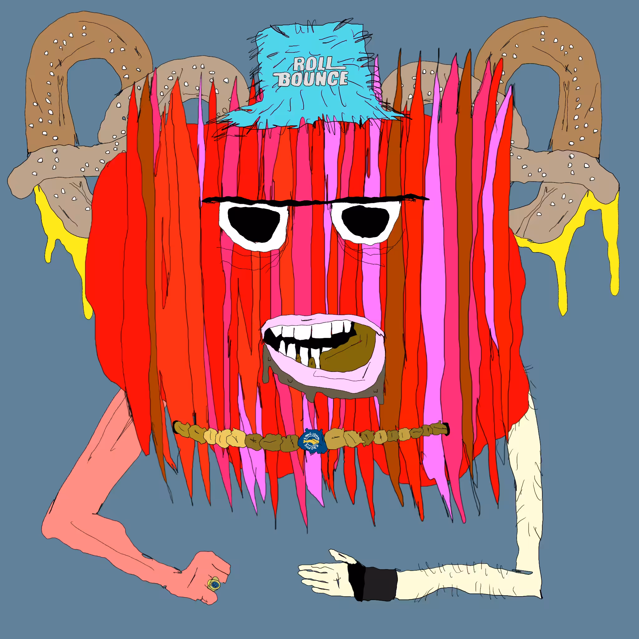 gristle buddeez worldwide: buddee #1233