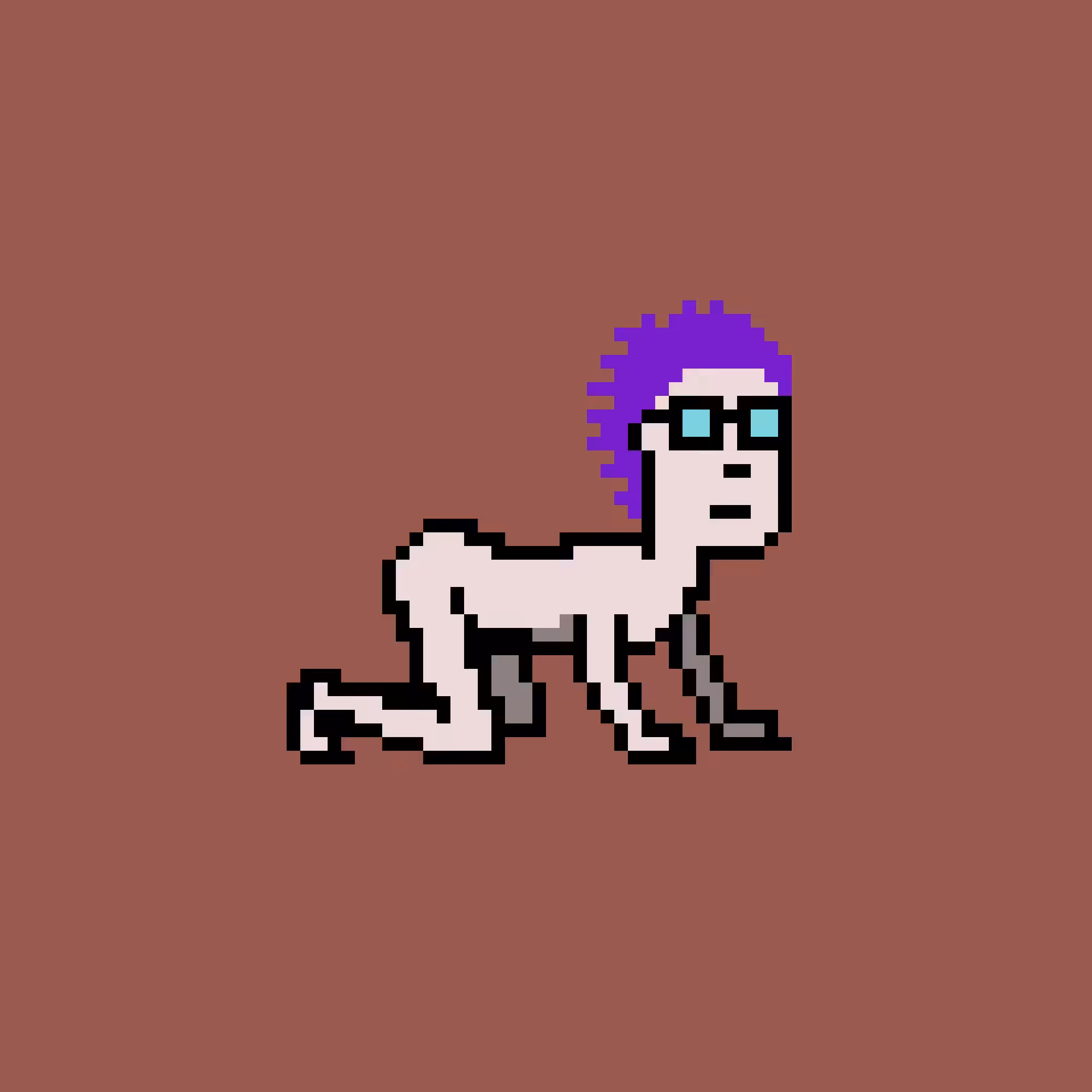 CrawlingPunks: CrawlingPunk #8566
