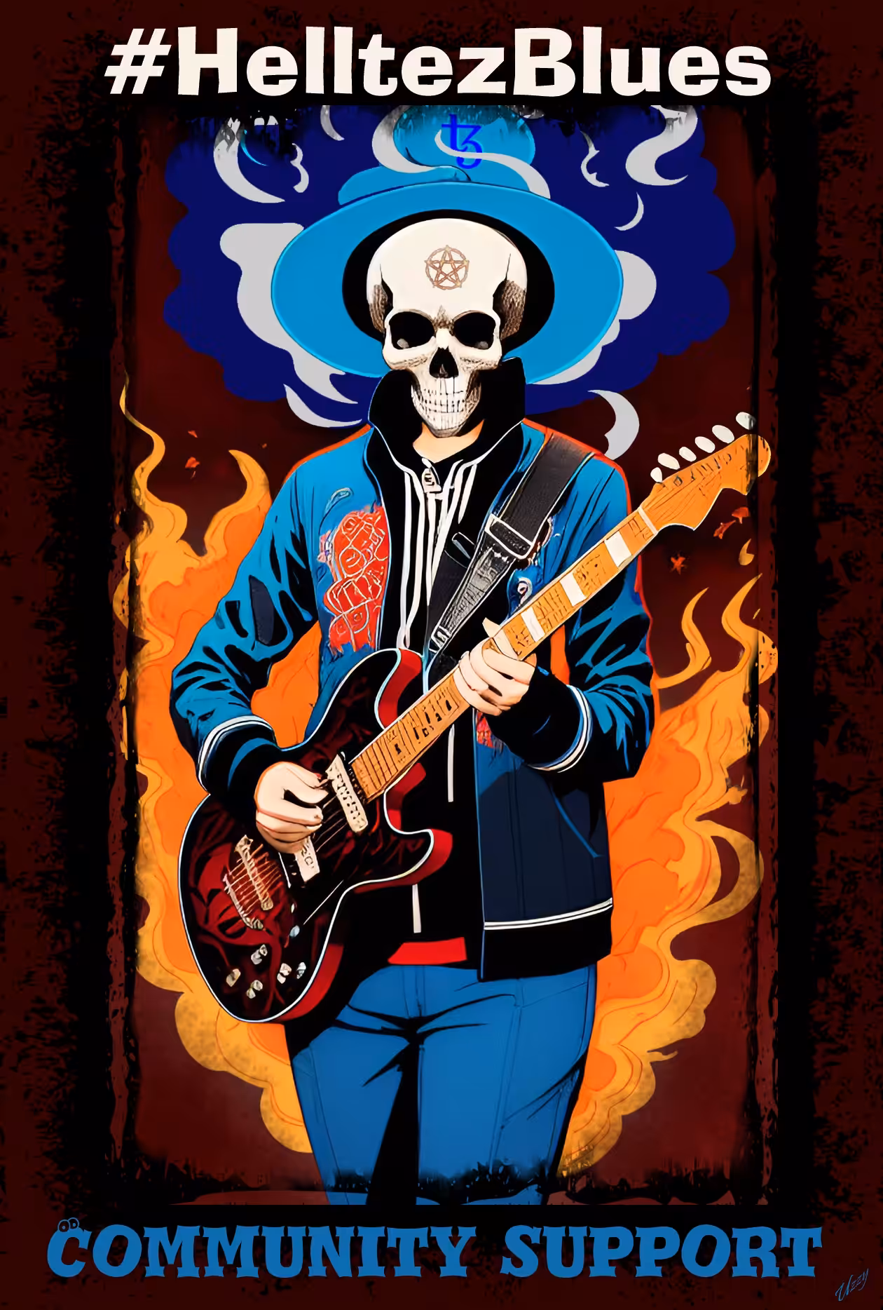 HelltezBlues - Community support token
