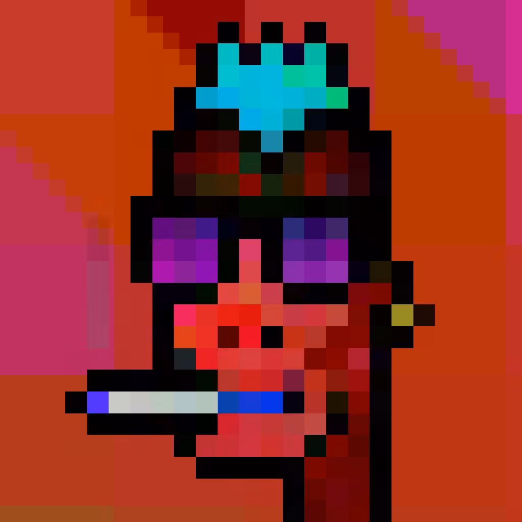 BASTARD GAN PUNKS V2: BASTARD GAN PUNK V2 #1288
