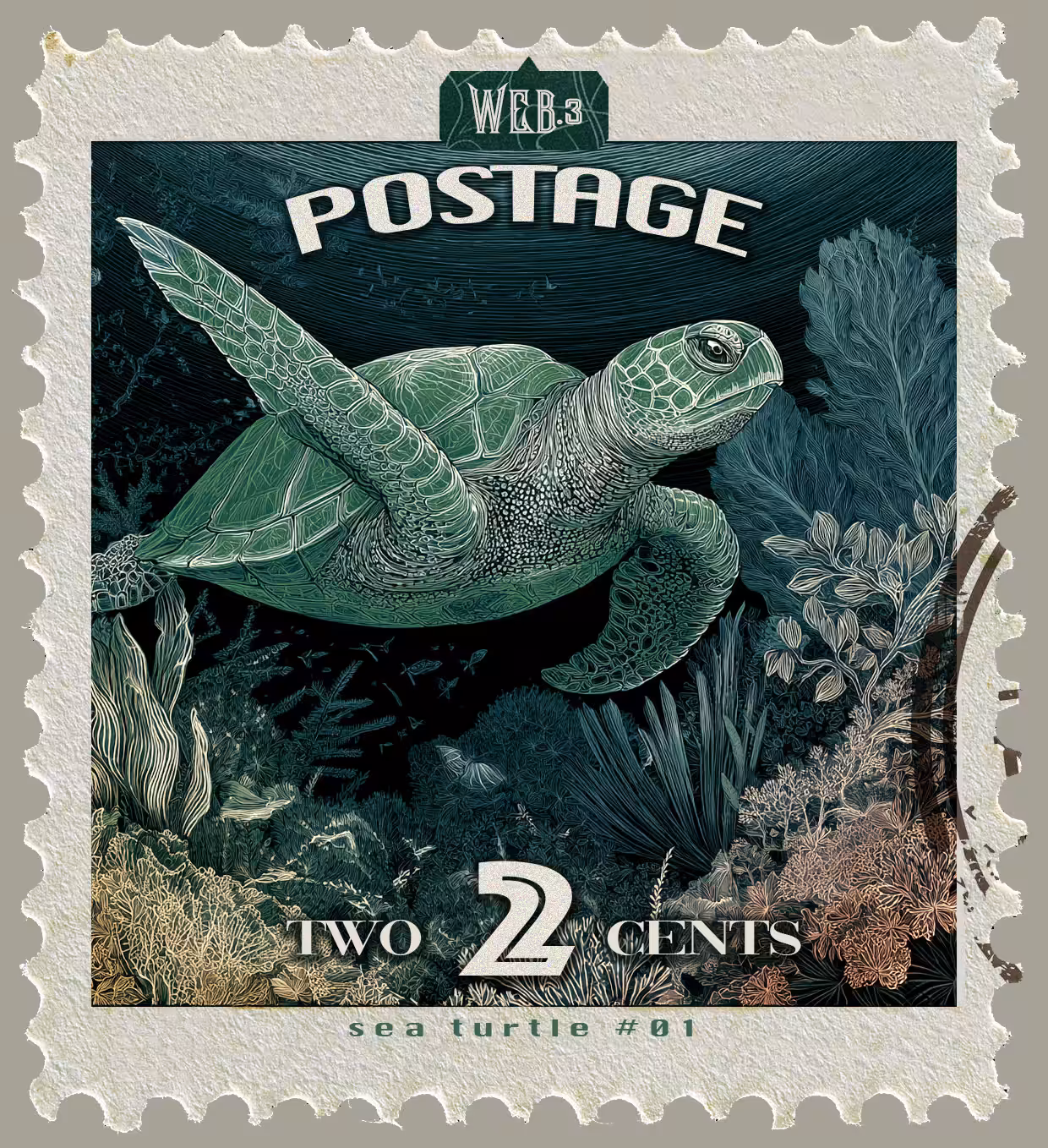 Sea Turtle #01