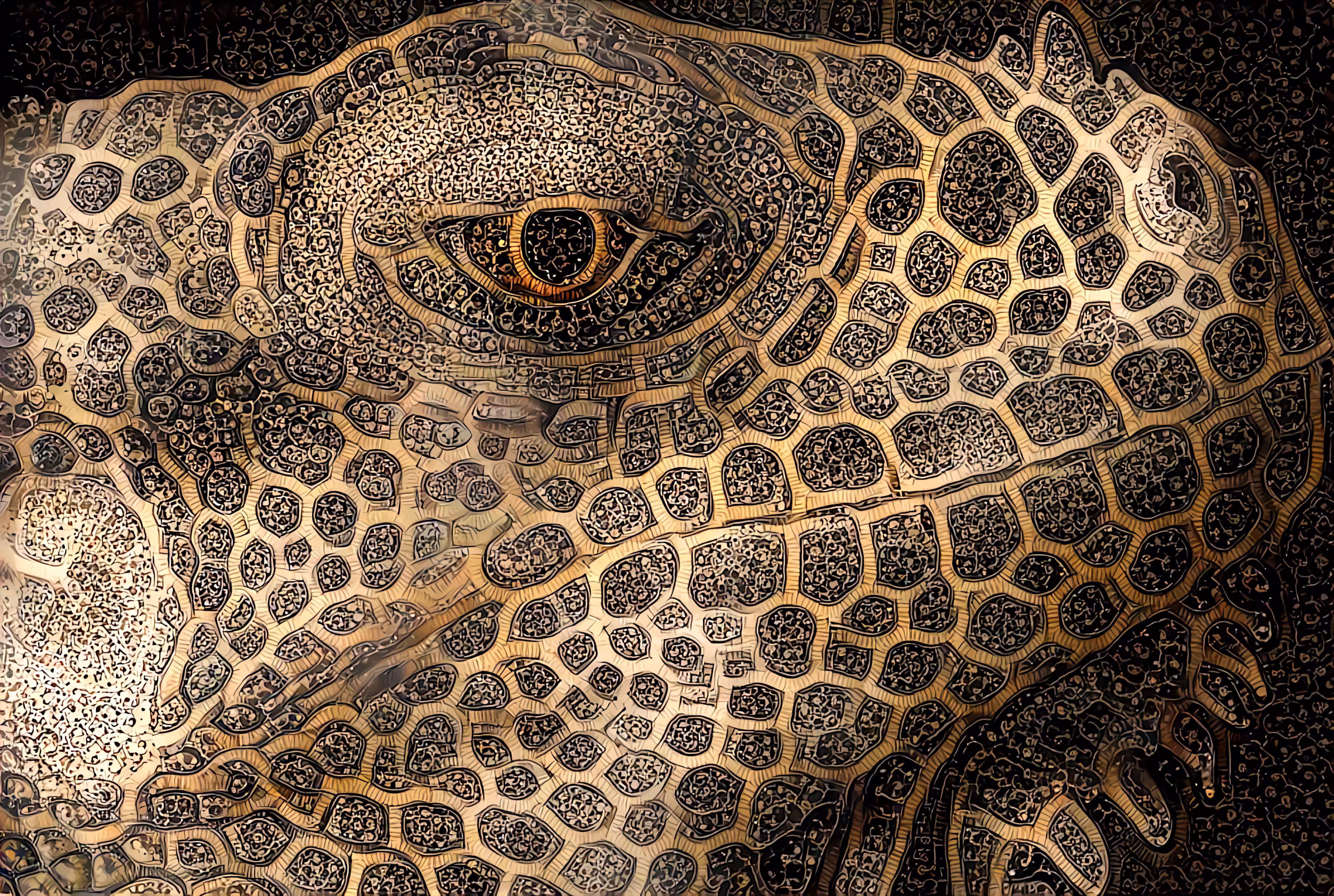 Tales of the Golden Lizard