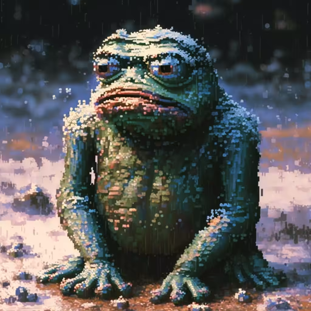 Frozen pepe