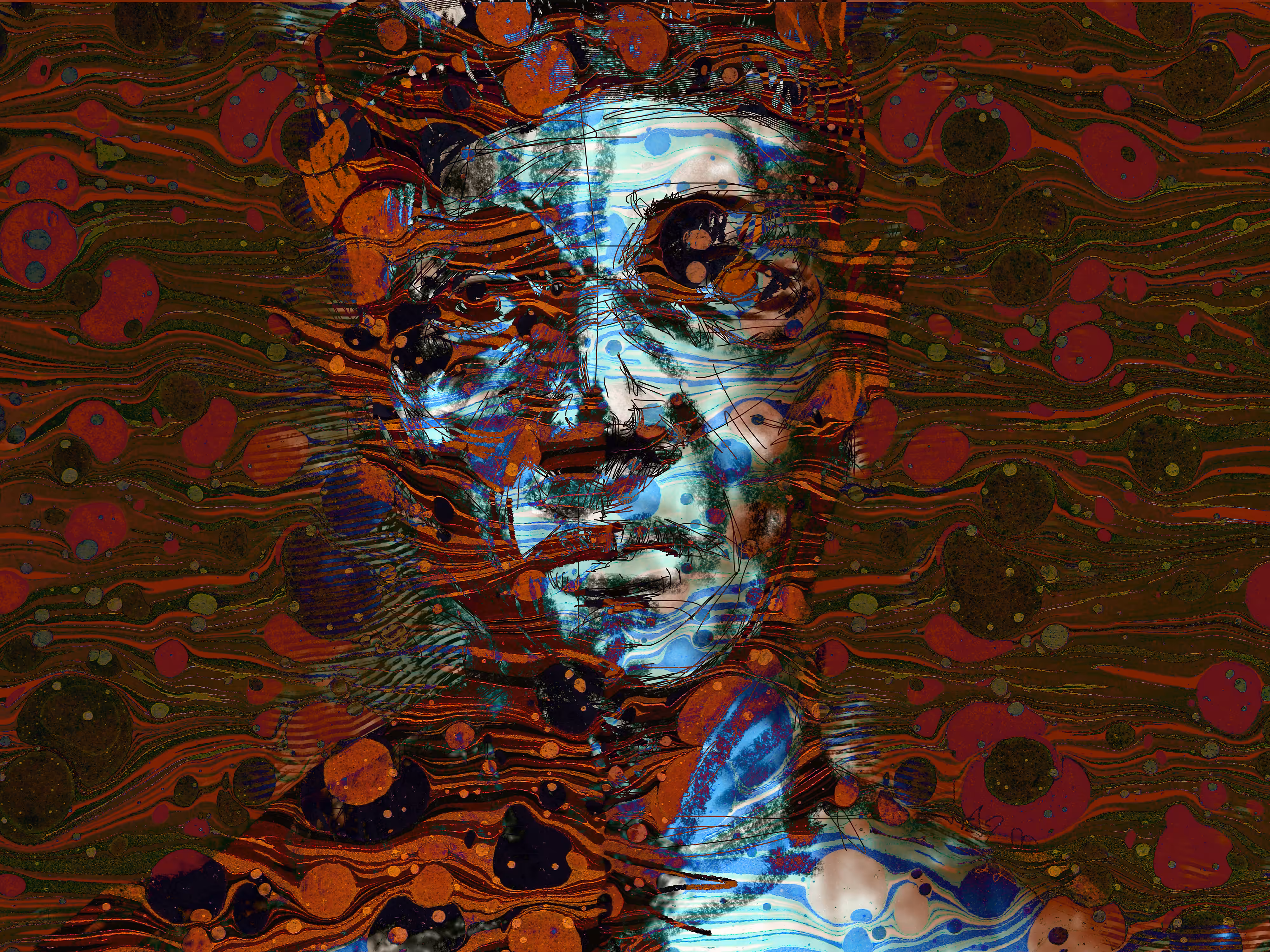 Abstract Portrait