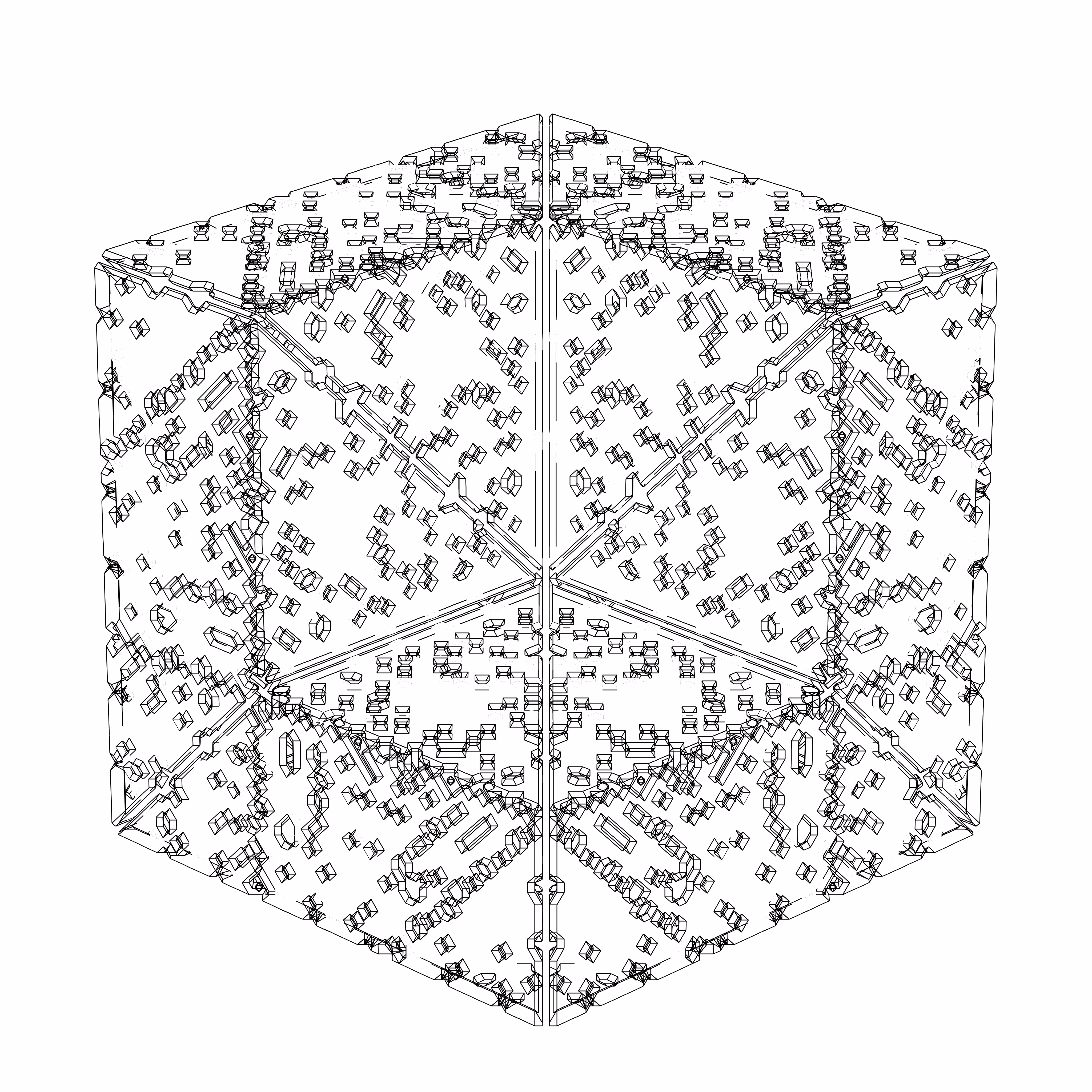 LL21 Alien Art Cube #413