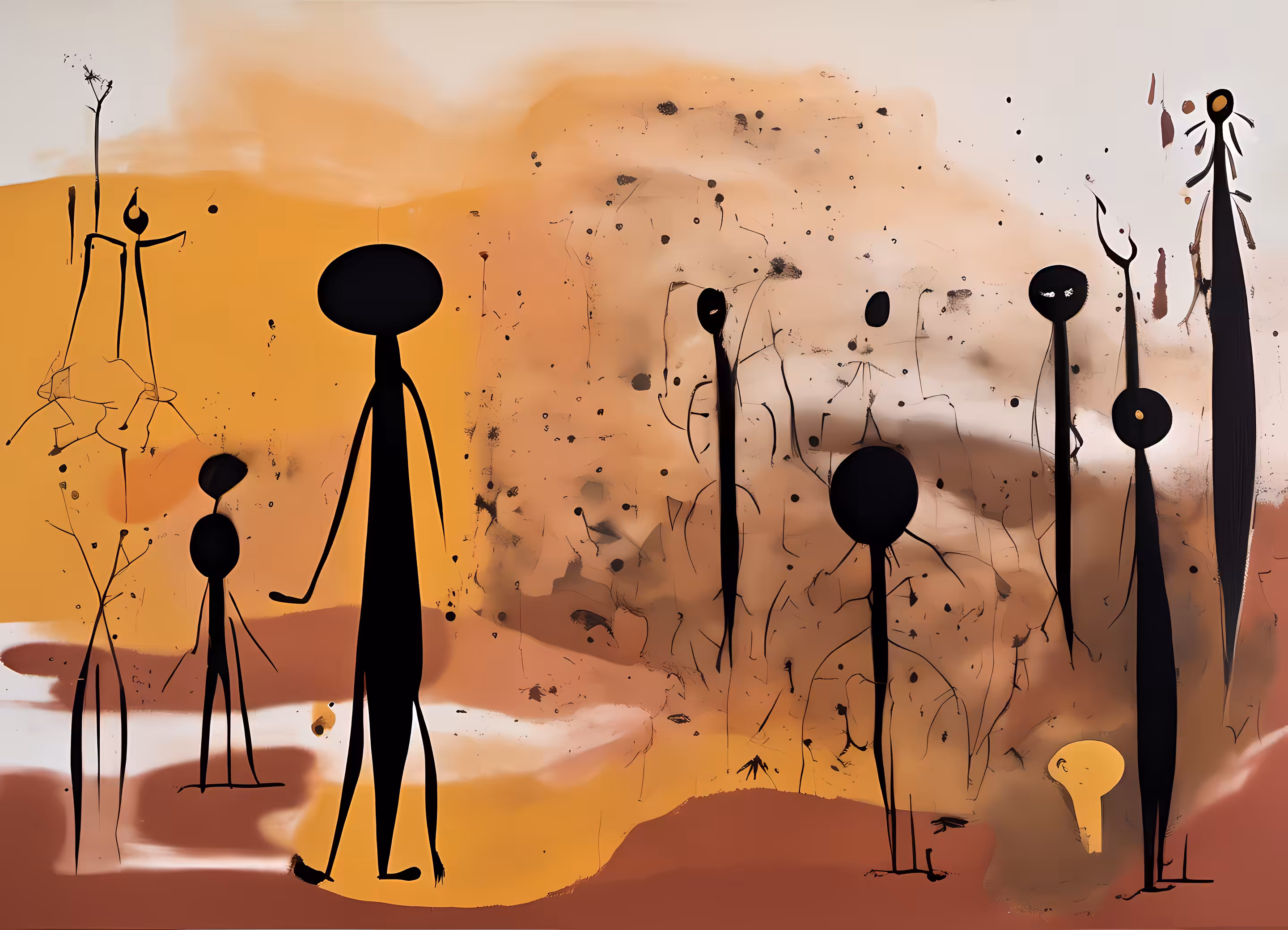 Cave Drawings Modernized #33