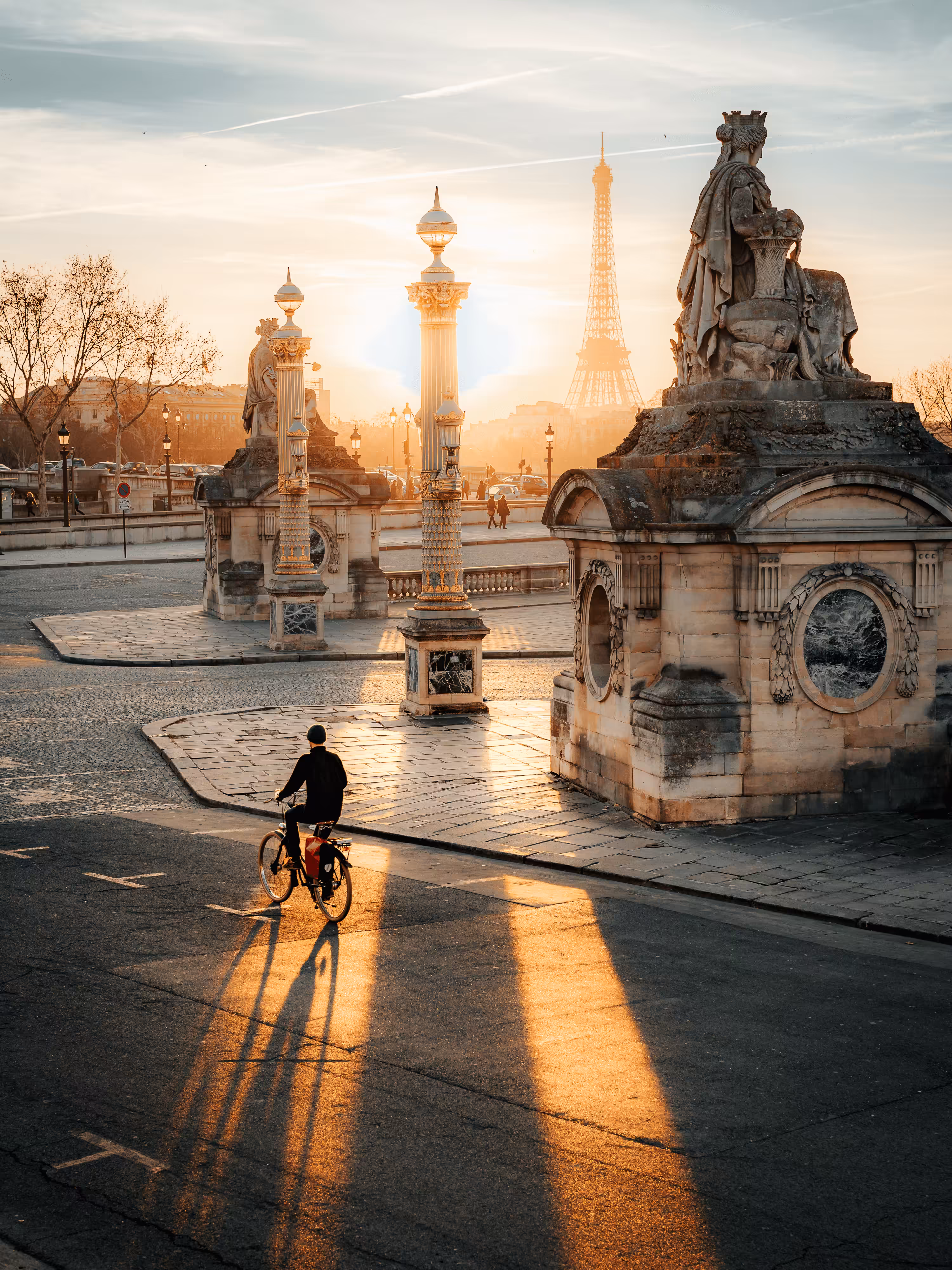 Biking with a View
