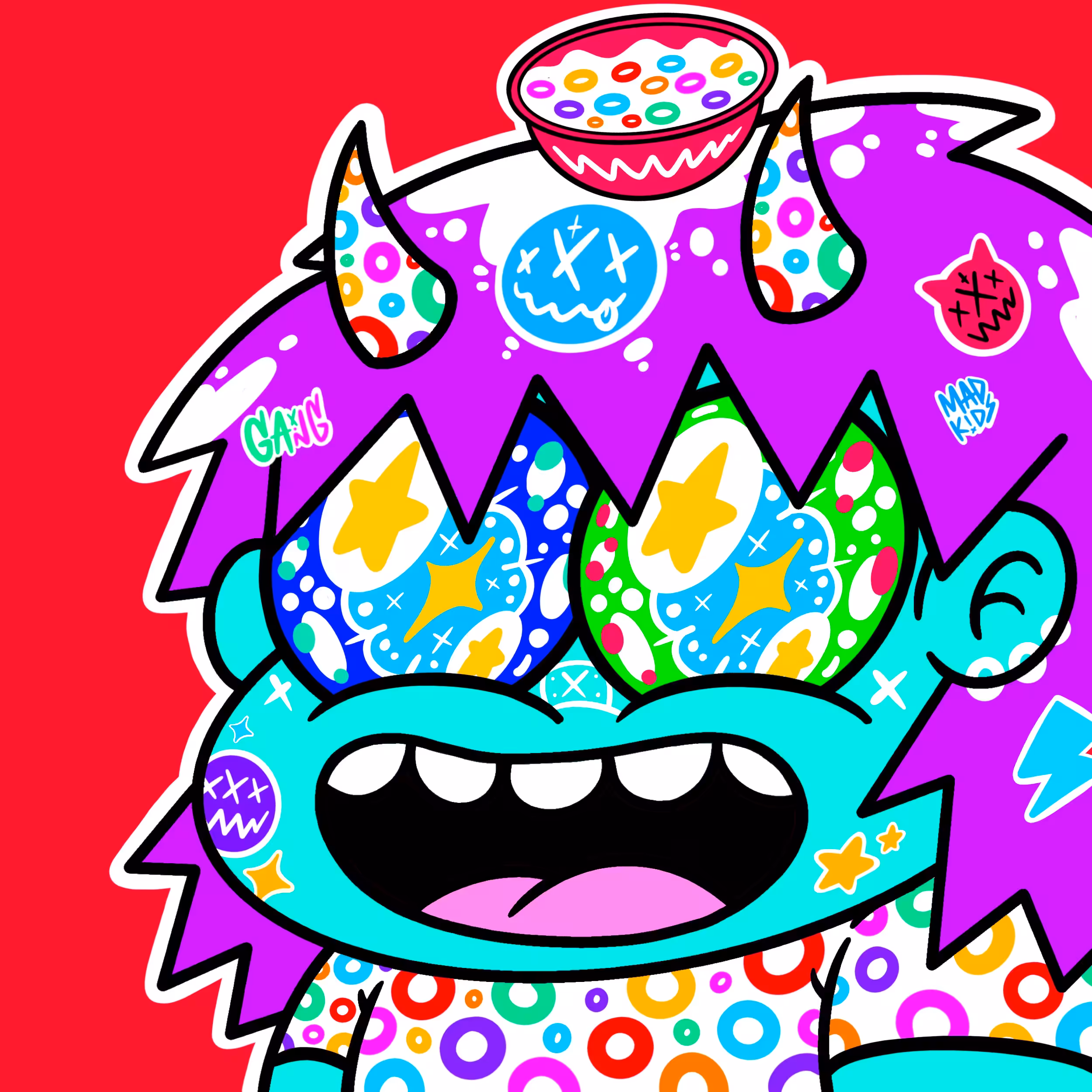 MADKID$ Froot Loops