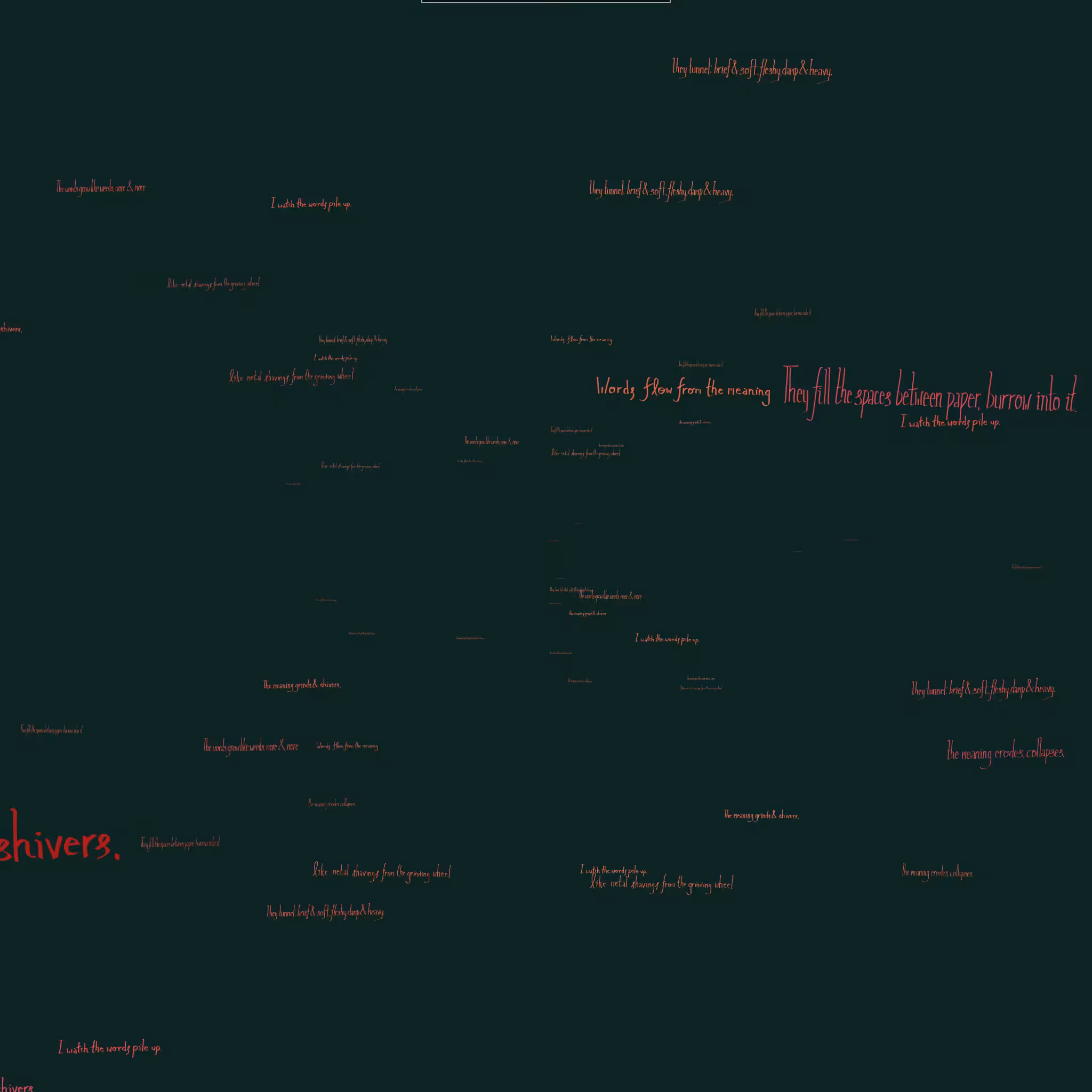 Wordflow #51
