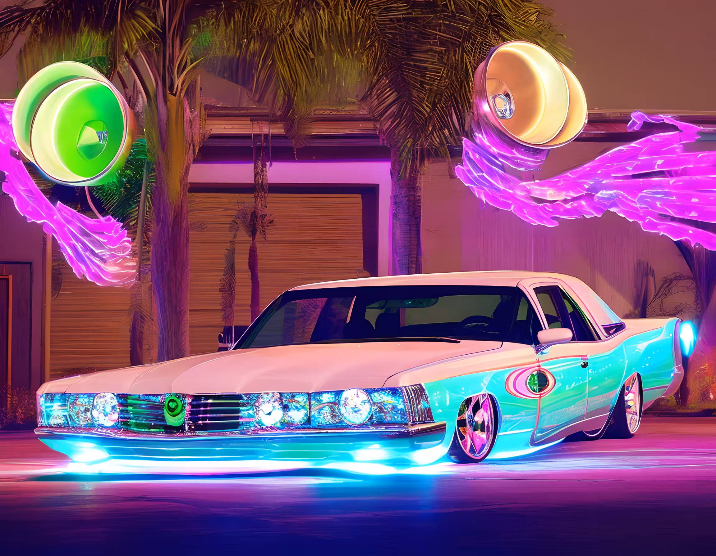 Autotopia: Night of the Lowriders #50