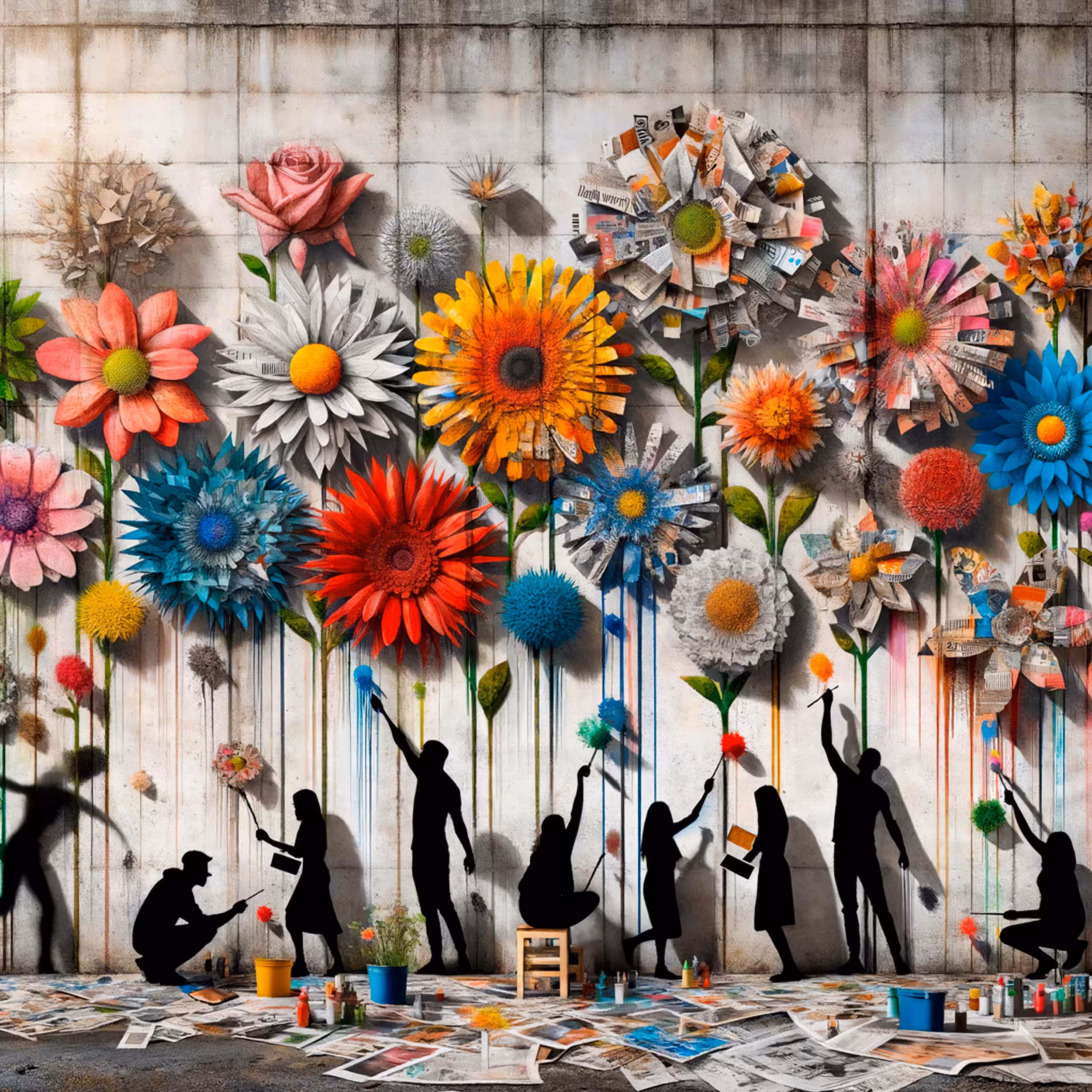 Emotions in Bloom - Urban Canvas Awakens #1
