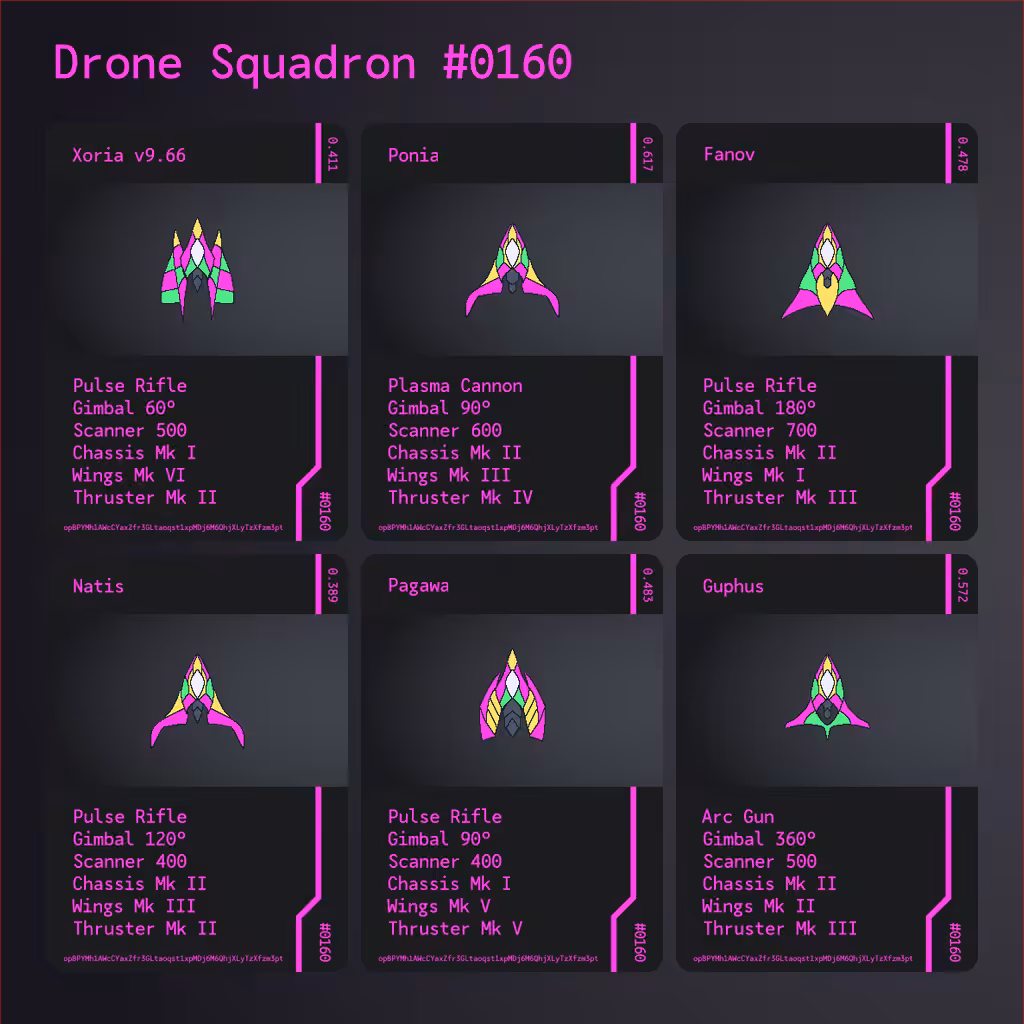 Drone Squadron: Elite #0160