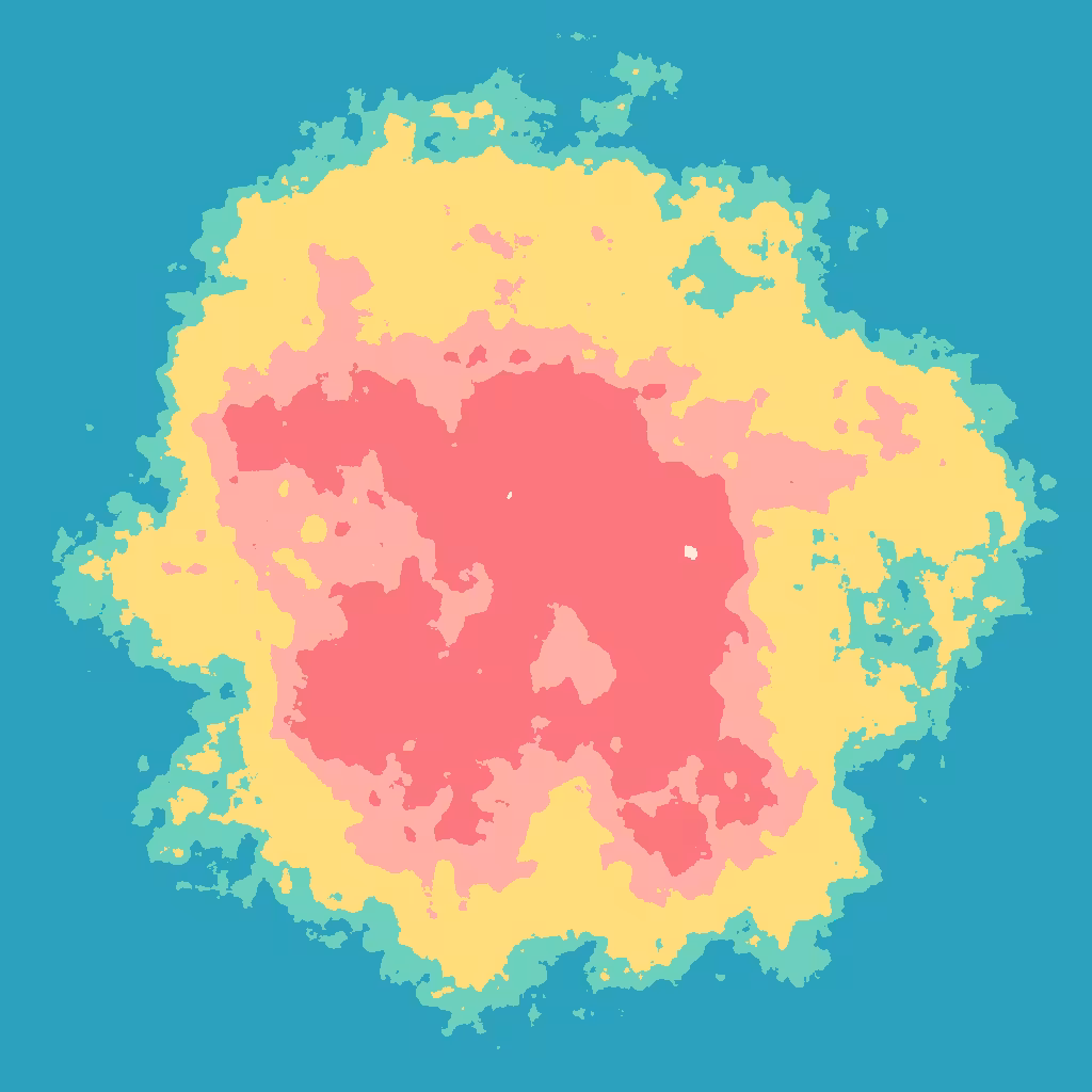 Islandmap #8