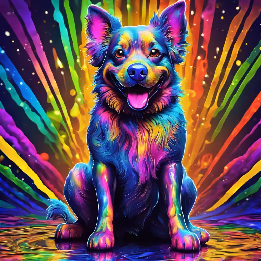 Rainbow Rex