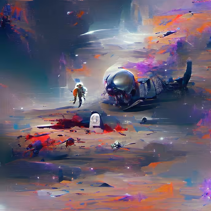 The Dead Astronaut II