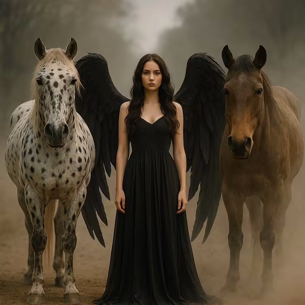 collection: 2 horse 