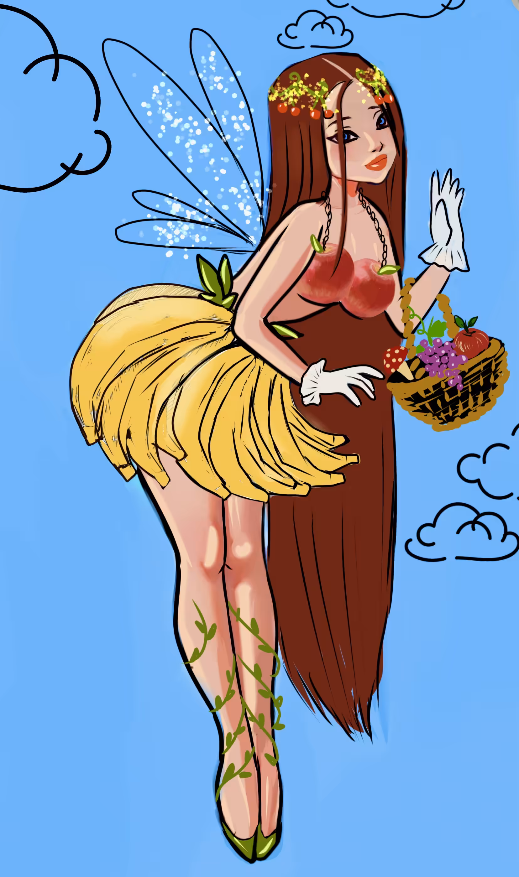 vegan angel