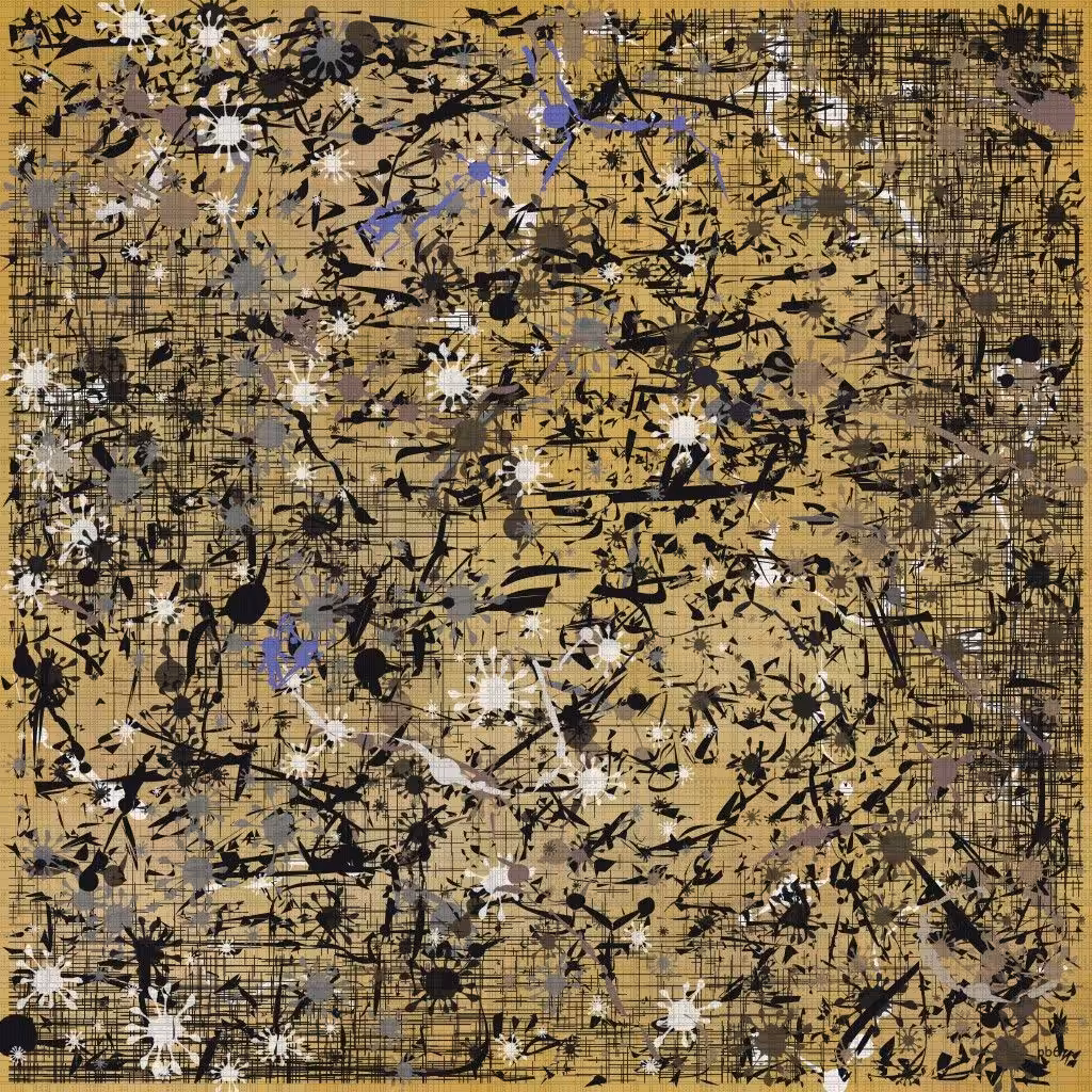 Echoes od Decay - Square - Gold