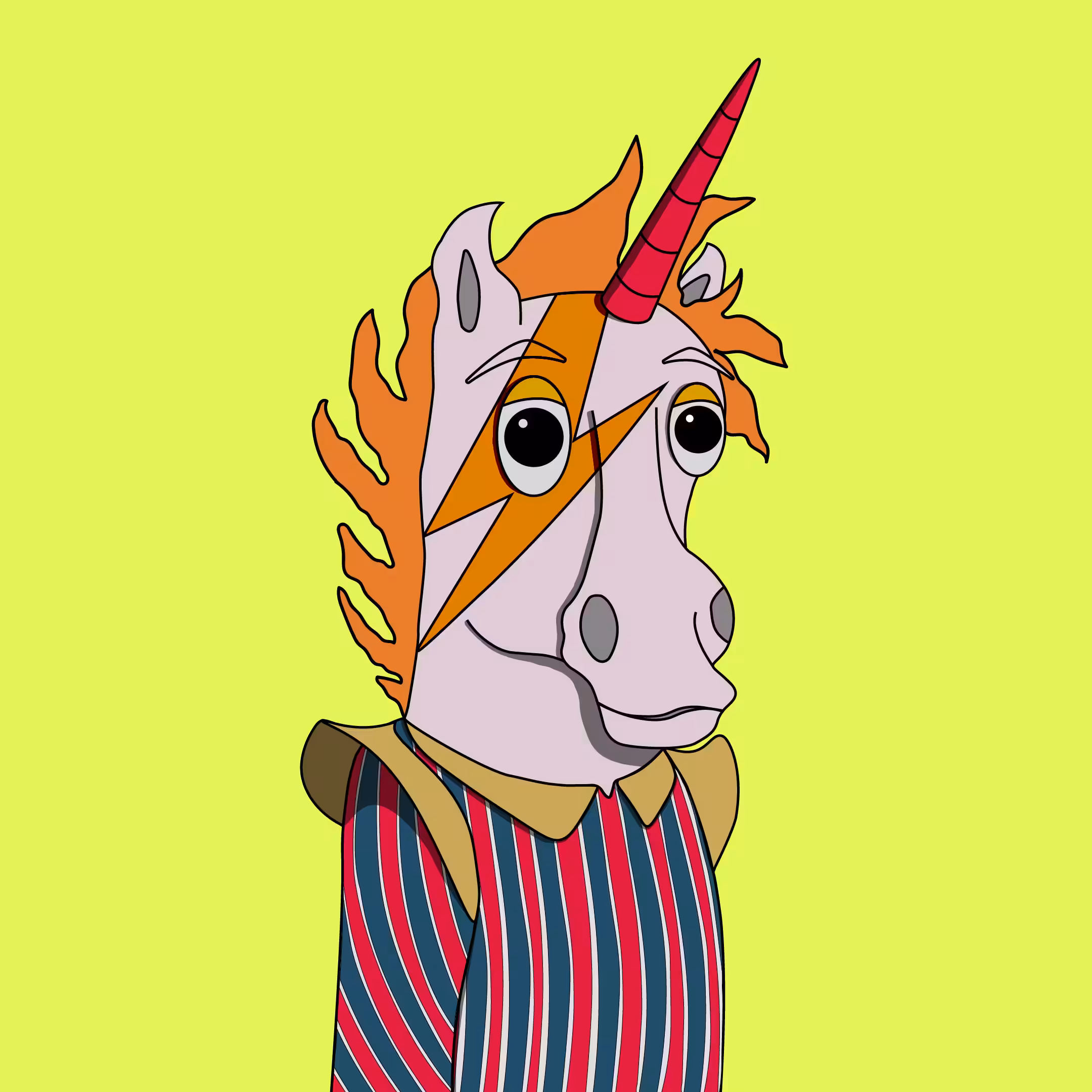 Awesome Unicorn - Ziggy #029