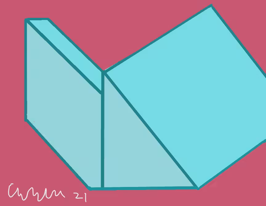 Odd Blue Shapes