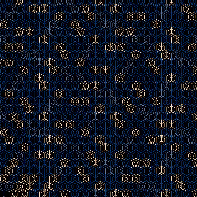 3D Pattern: ZUIUN #30