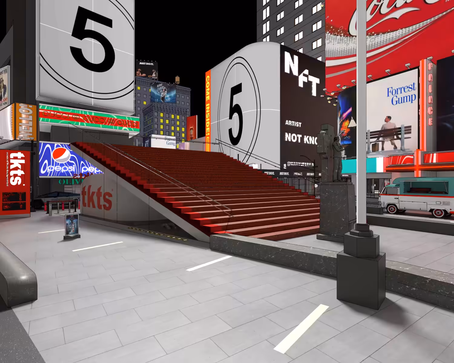 The Journey of Sinta - New Year in New York