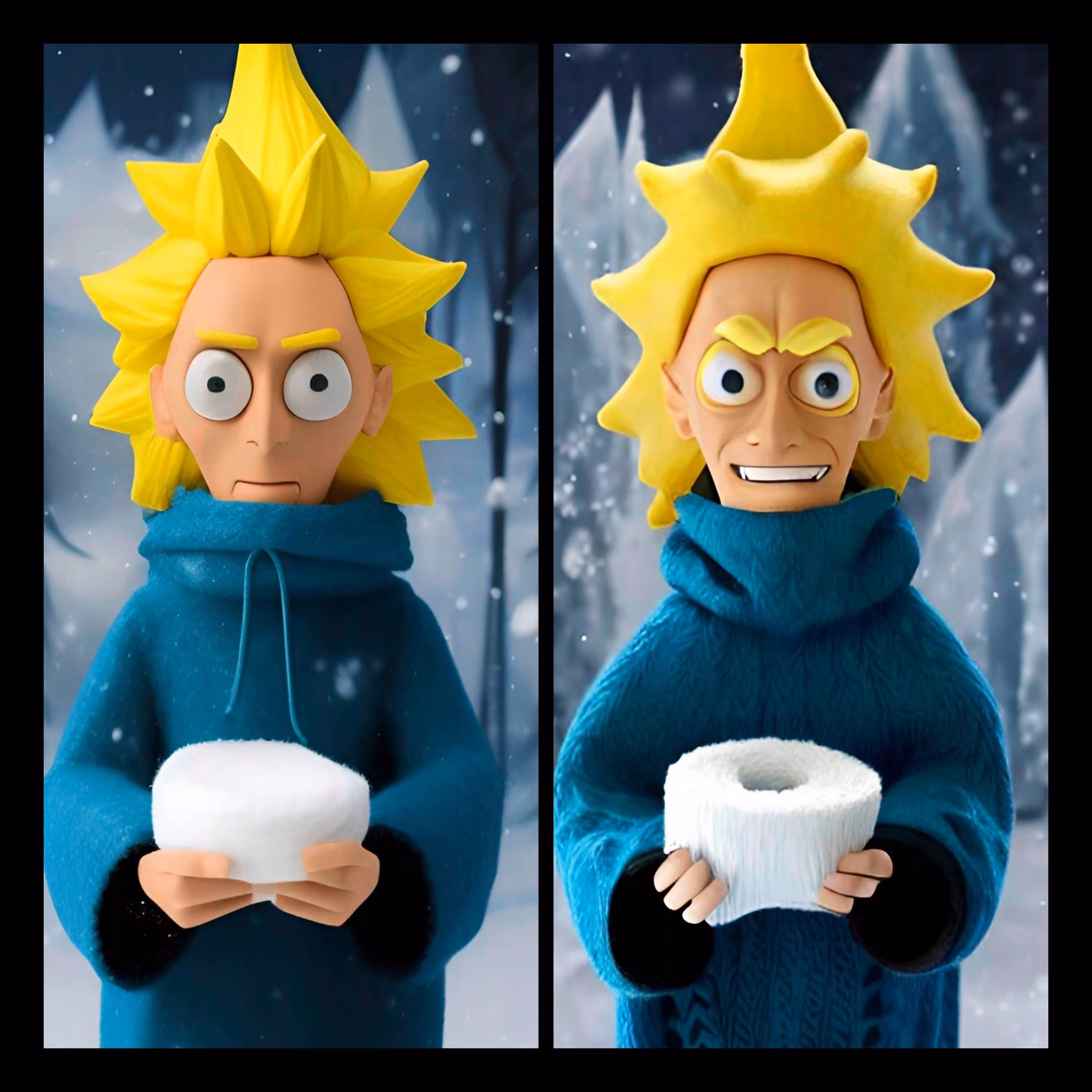 The Great Wizard Cornholio! #6