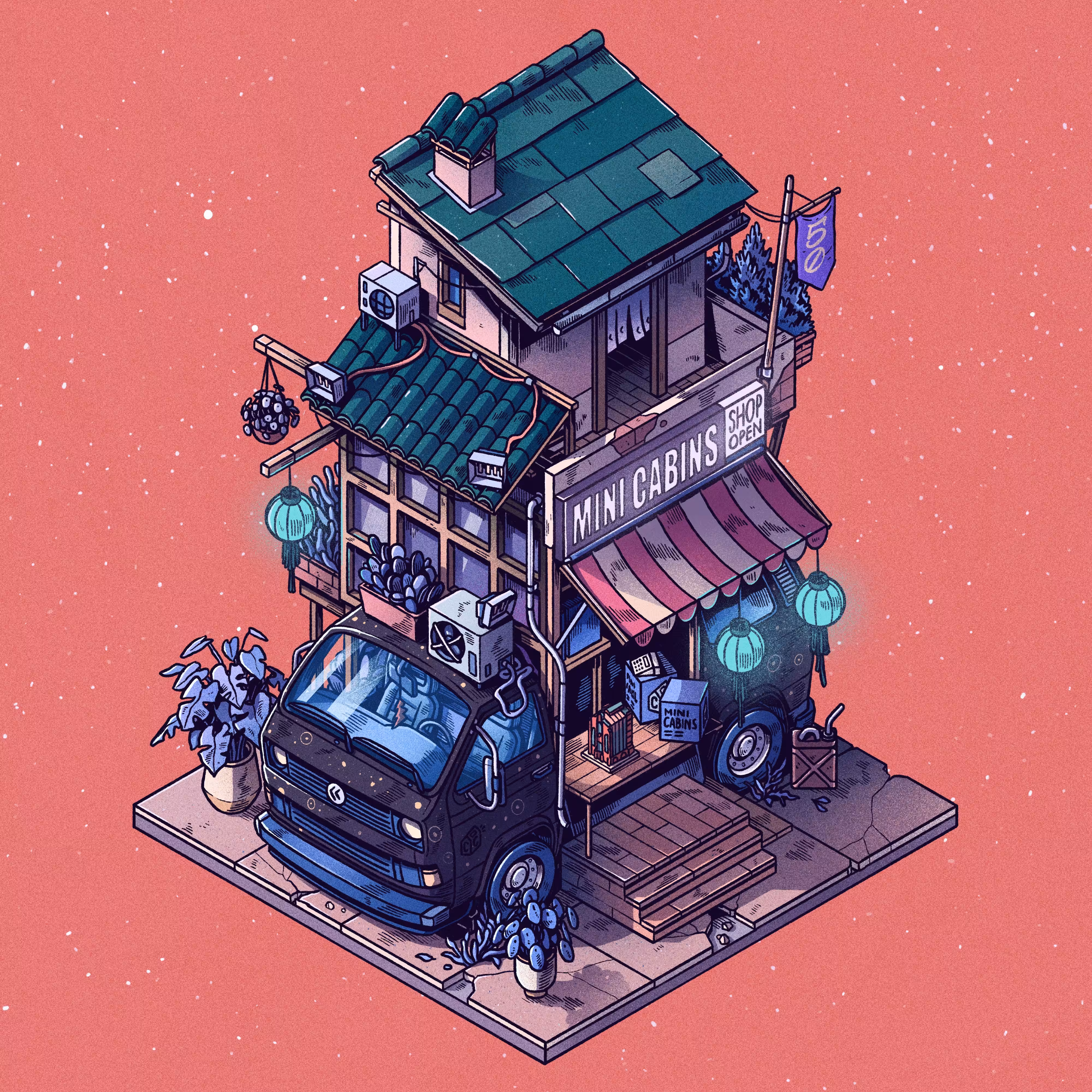 Caravan #701