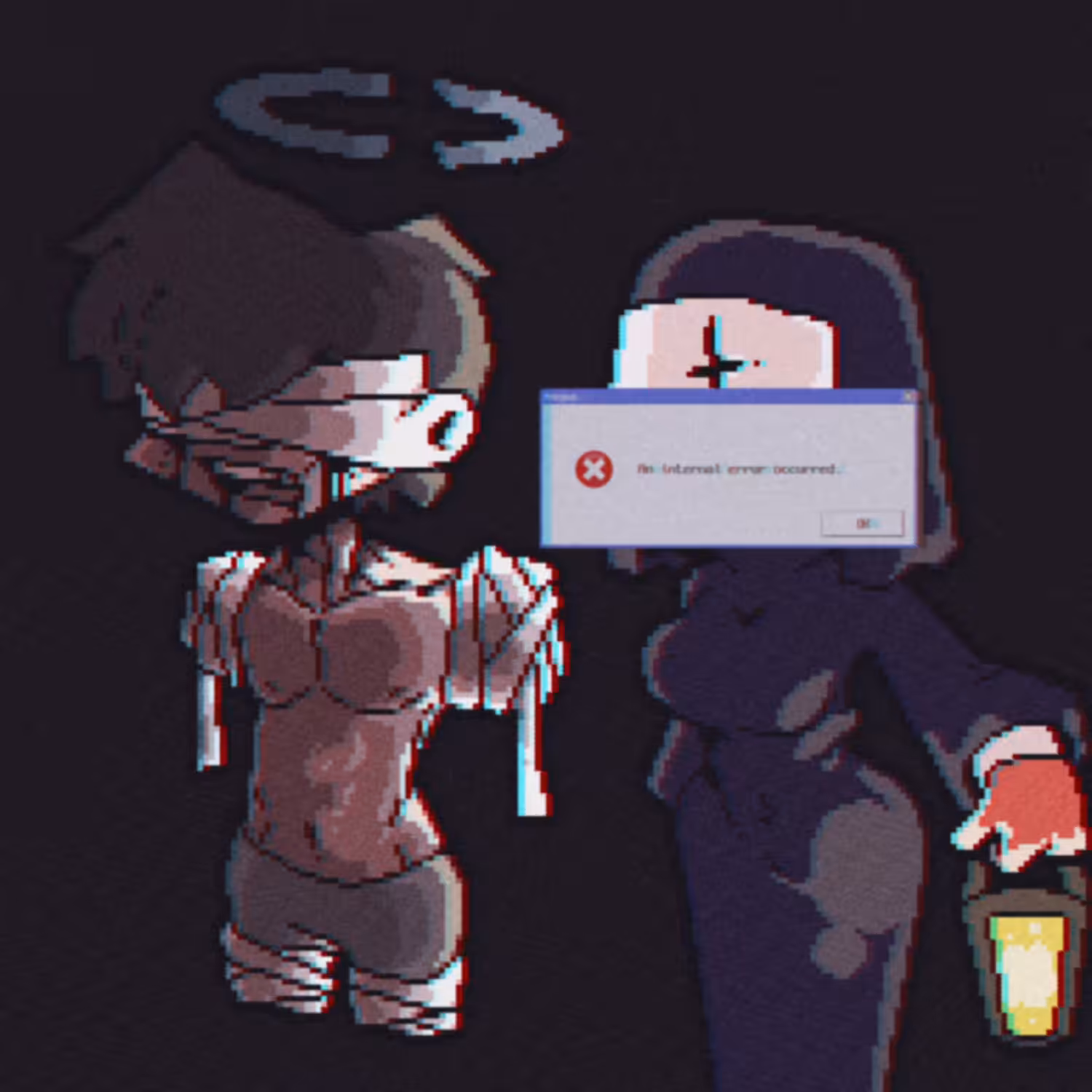 Arthief: a pseudo-religion
