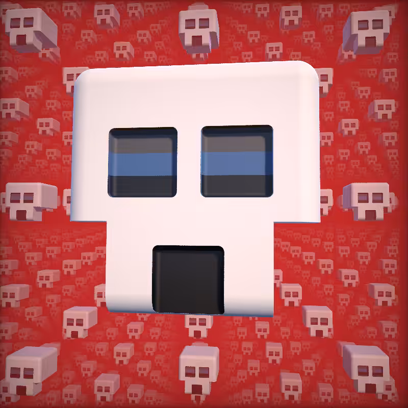 3D-SMOLSKULL #124