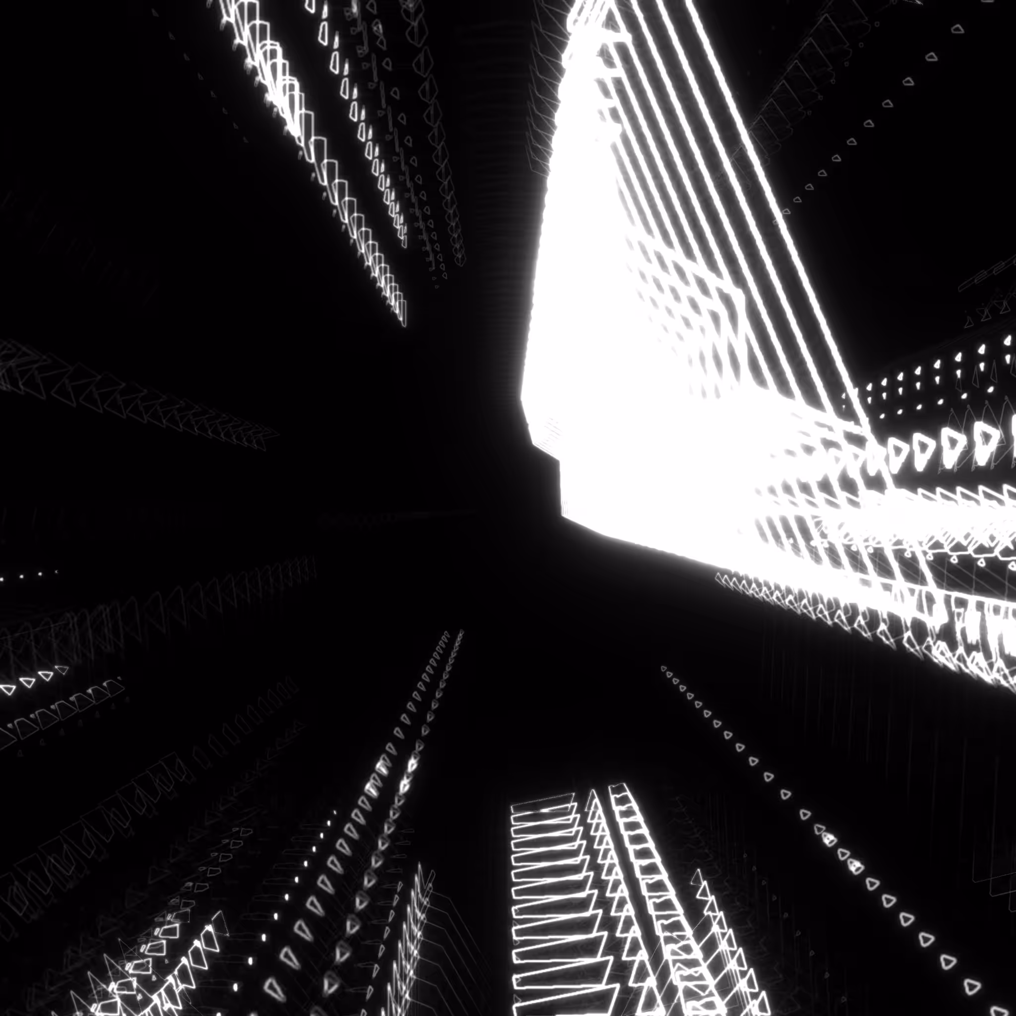Neon Cityscape #60