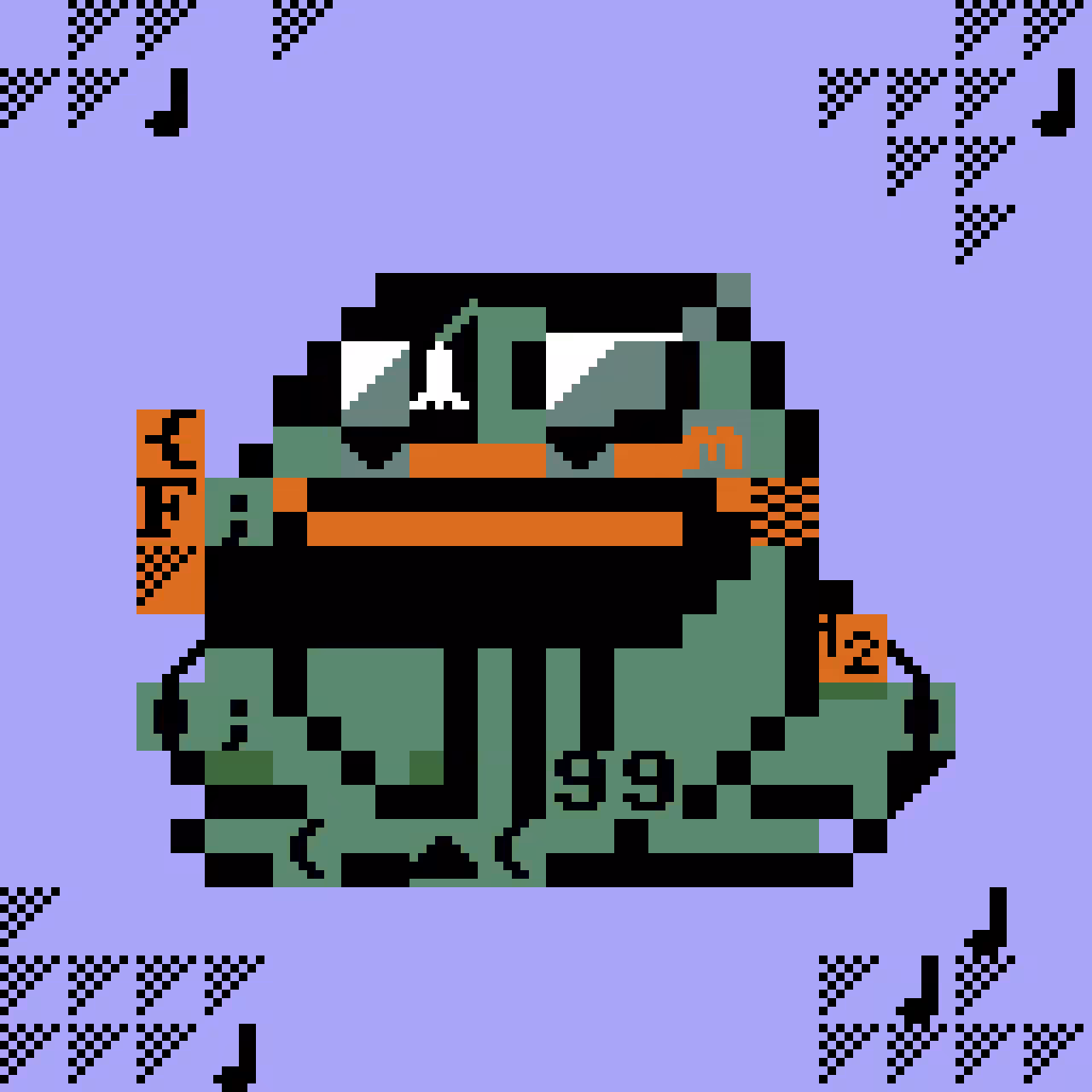ASCII CrypToadz #6268