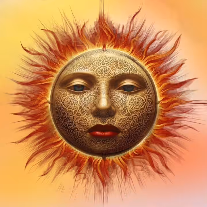 The Face of the Sun