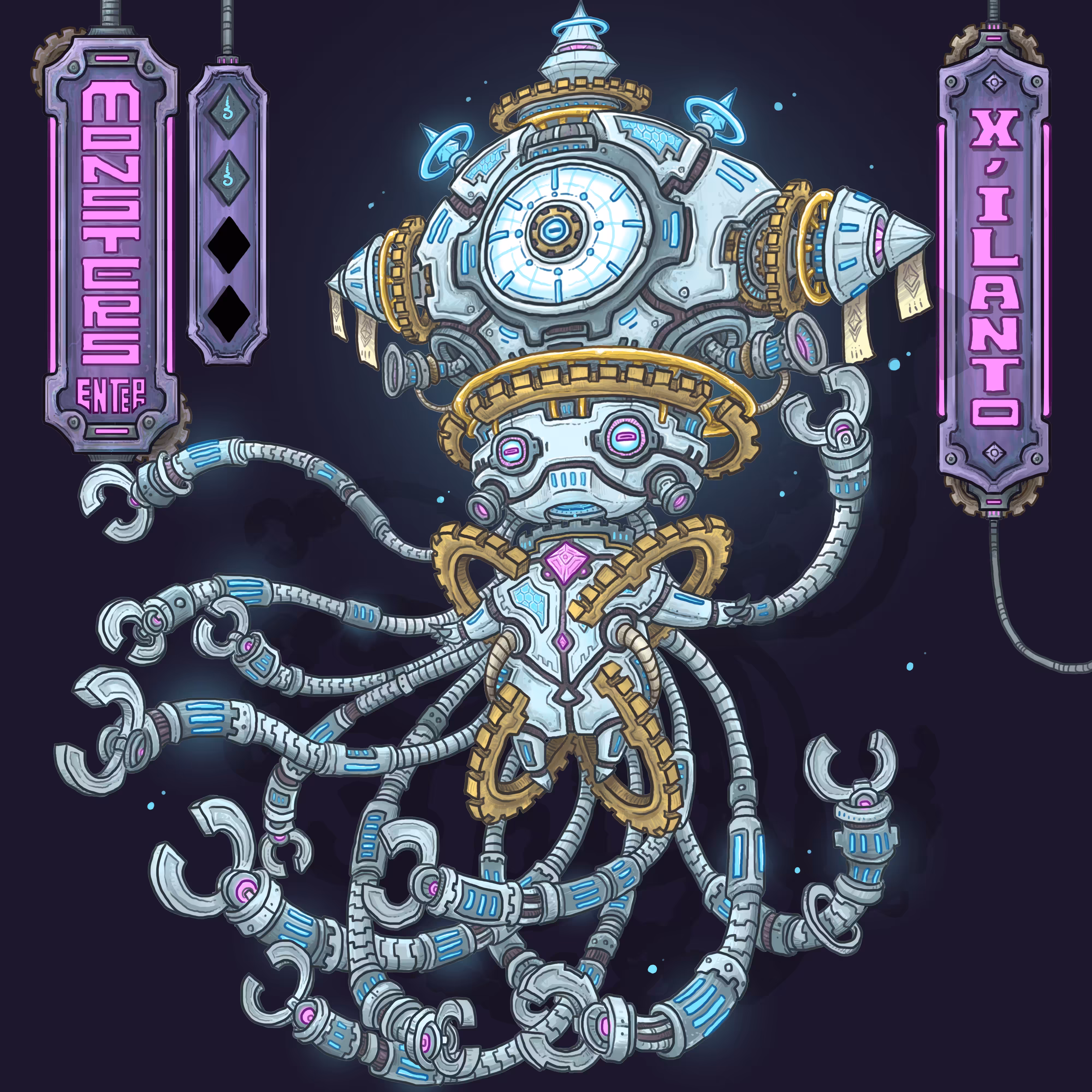 MONSTERS ENTER #036 - X'ilanto [R]
